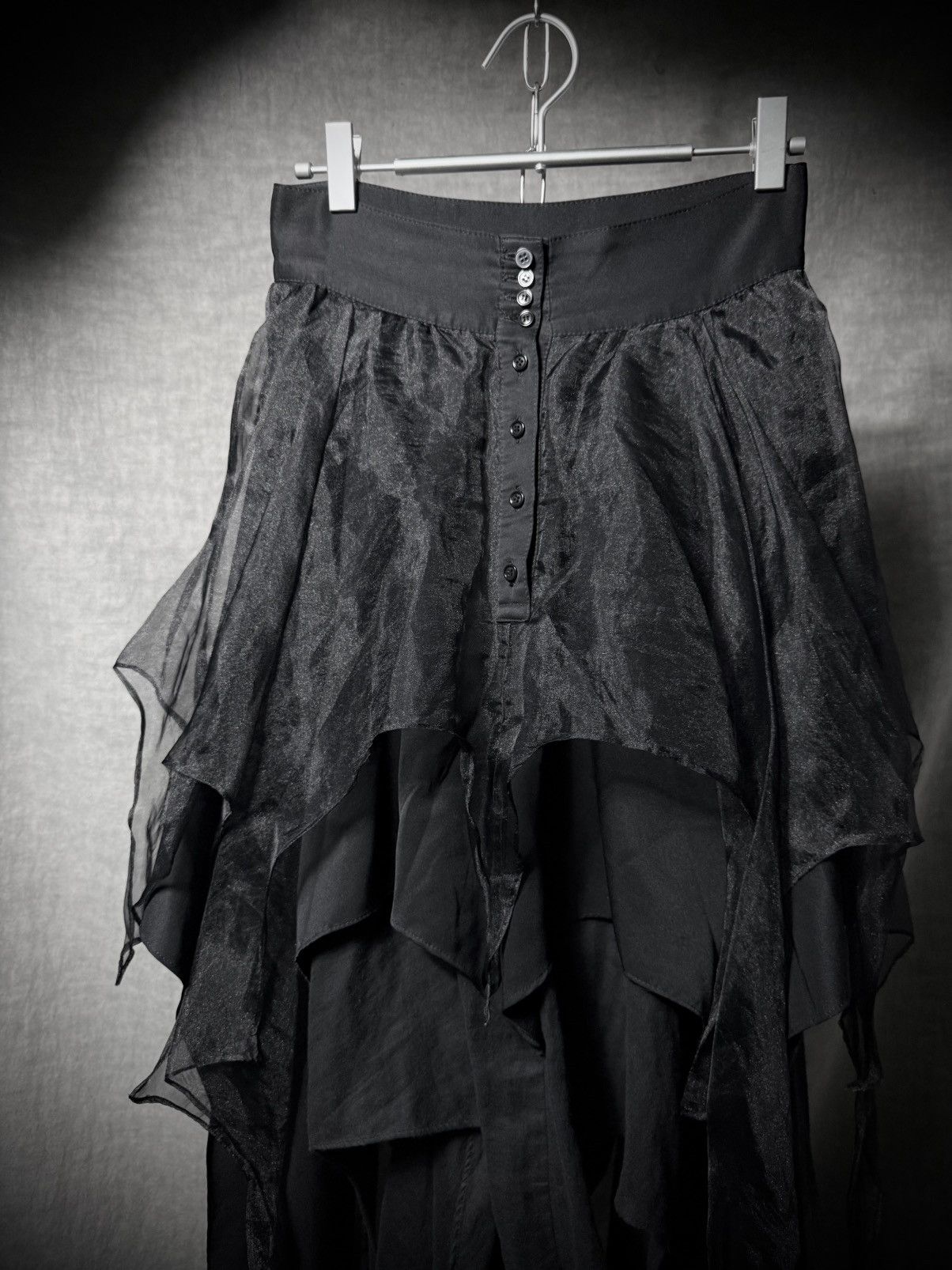 Alice Auaa alice auaa Gothic Archive Layered Skirt Size 26" / US 2 / IT 38 - 5 Thumbnail