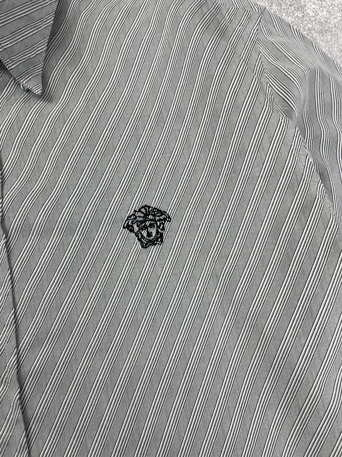 Versace Jeans Couture Vintage Versace Jeans Couture Long Sleeve Shirt Size XL Size US XL / EU 56 / 4 - 6 Thumbnail