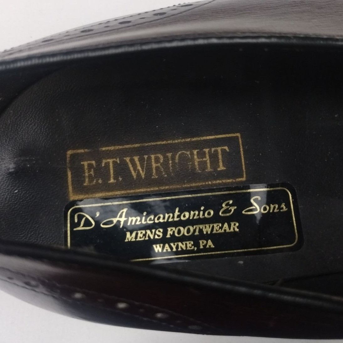 E.T. Wright E.T Wright Men's Brown Shoes/Oxfords Size 11.5 SKU 3877 Size US 11.5 / EU 44-45 - 5 Thumbnail
