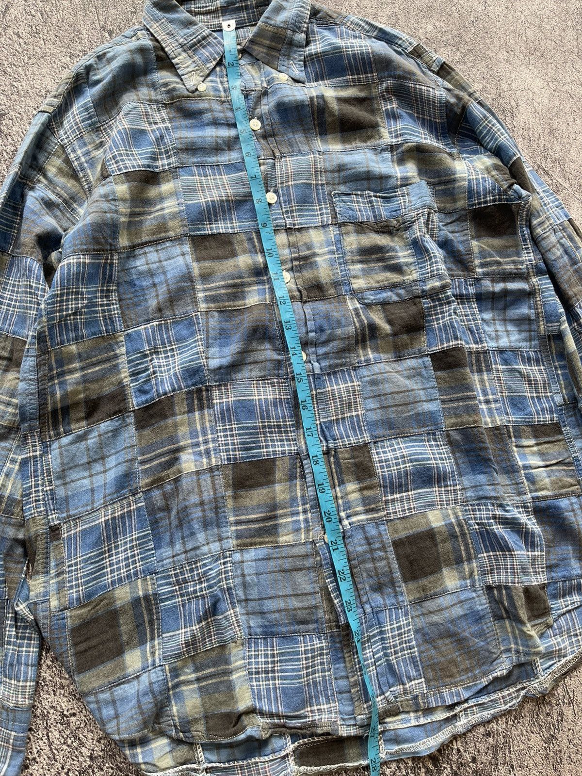 Japanese Brand Slapshot patcwork plaid Size US L / EU 52-54 / 3 - 6 Thumbnail