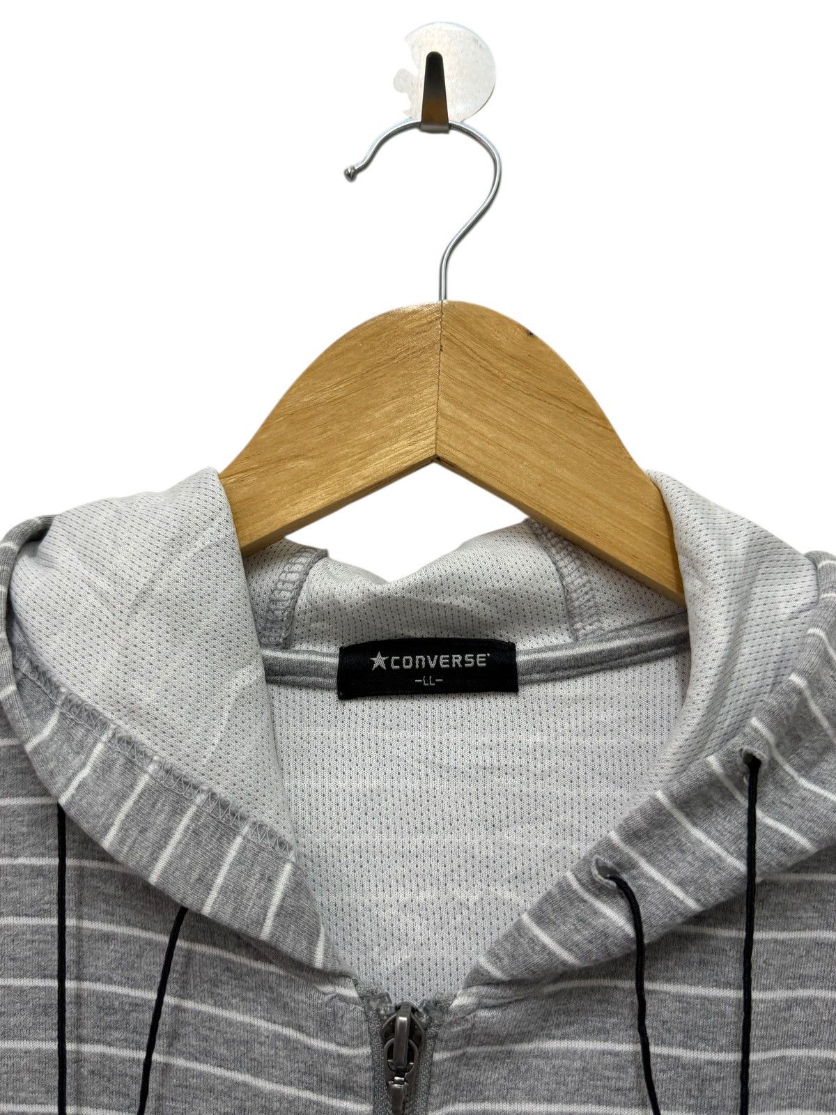 Converse Converse hoodie stripe Size US L / EU 52-54 / 3 - 3 Thumbnail