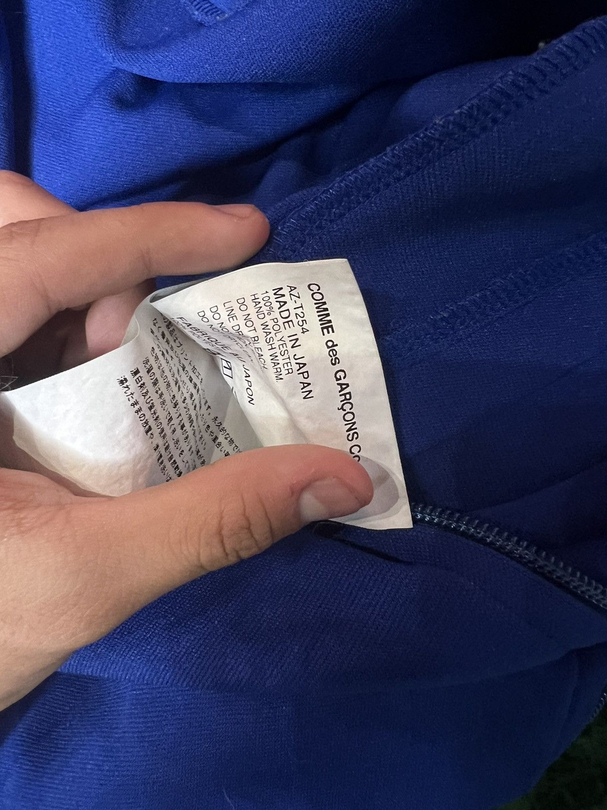 CDG by Comme des Garcons Commes des Garcons Hoodie Size US S / EU 44-46 / 1 - 5 Thumbnail