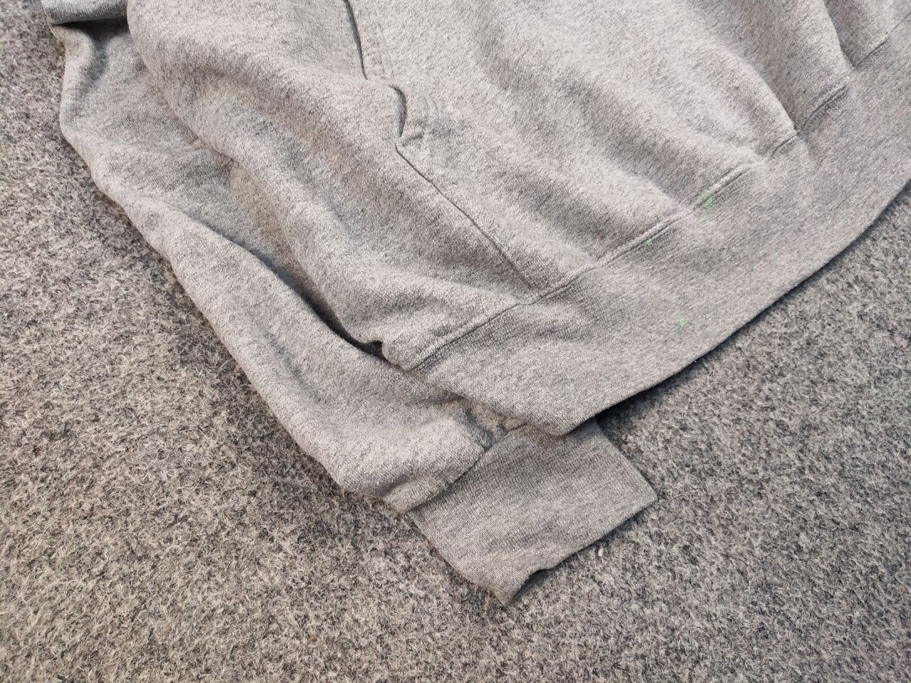 Champion Vintage 90's Champion Penn State Logo Gray Blank Hoodie Size US M / EU 48-50 / 2 - 6 Thumbnail