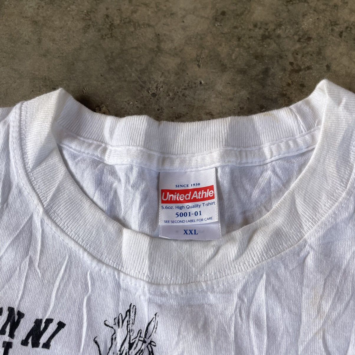 Band Tees × Vintage 🔥🔥Vintage Maximum The Hormone Hardcore Rock Band Promo Tee Size US XL / EU 56 / 4 - 8 Thumbnail