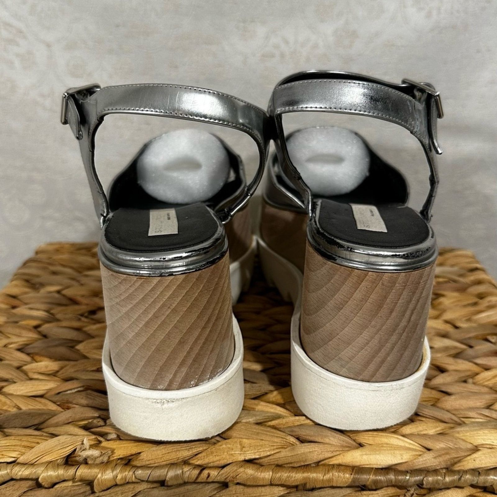 Stella McCartney Stella McCartney Elyse Star Platform Sandals Size 36.5 Size US 5.5 / IT 35.5 - 5 Thumbnail