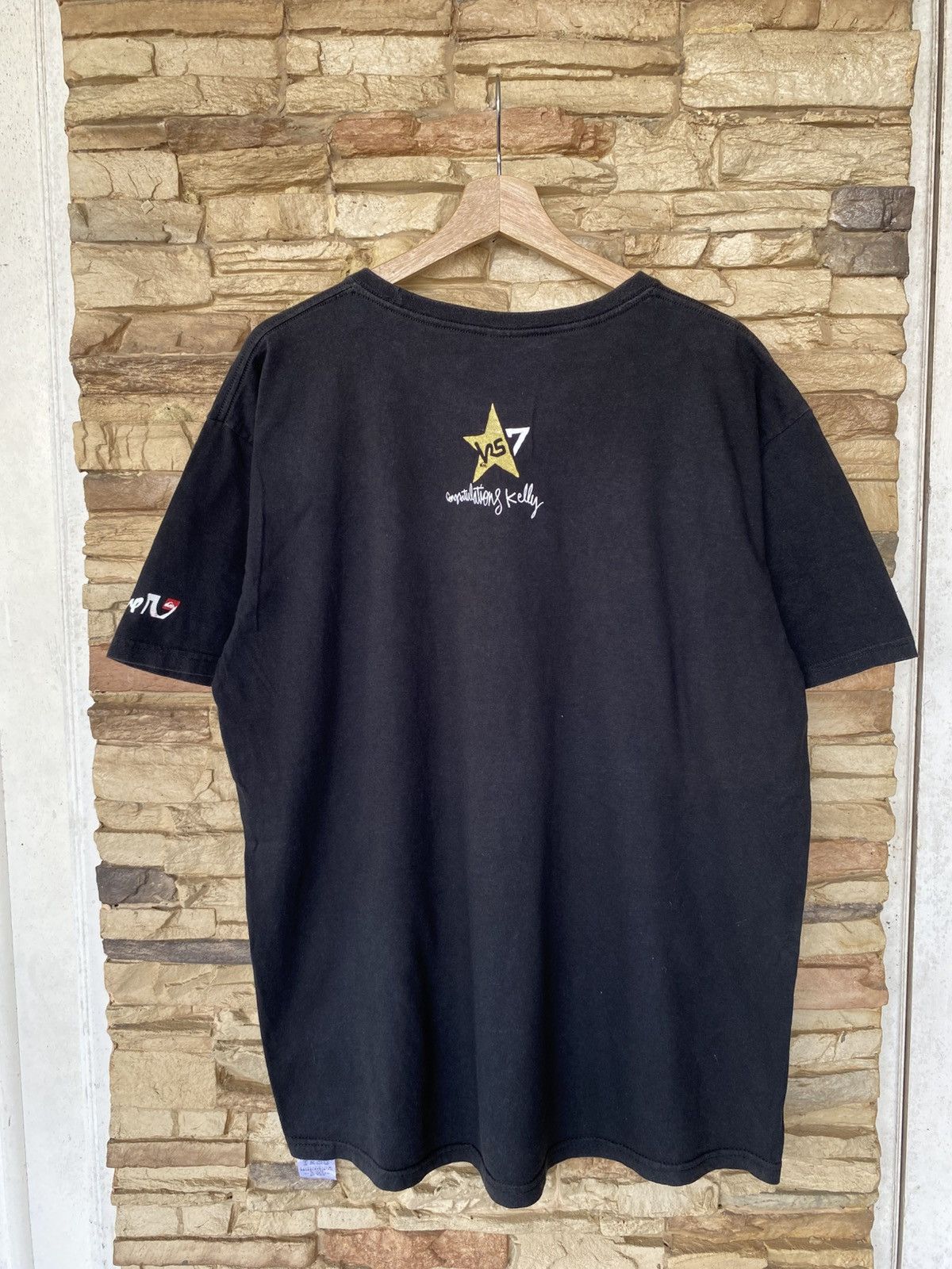 Quiksilver Vintage 2005 Quiksilver Surfing Tees Size US L / EU 52-54 / 3 - 2 Thumbnail