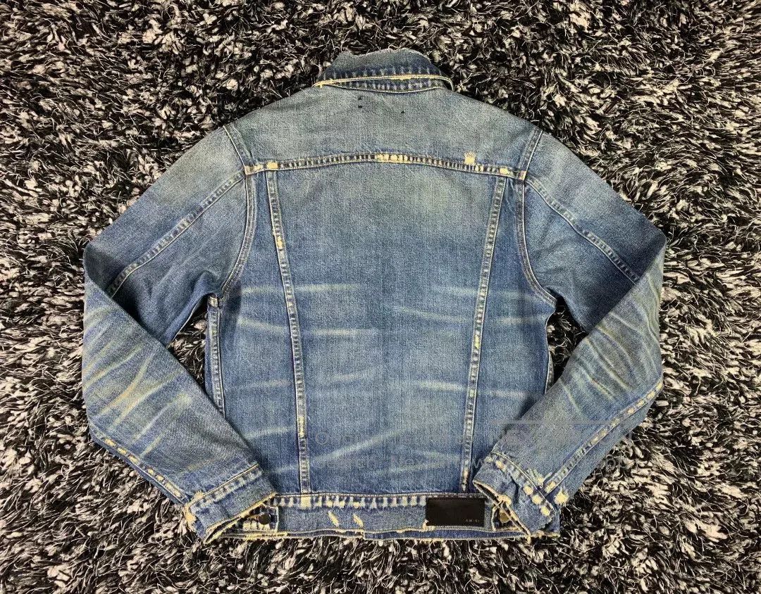 Amiri amiri vintage denim jacket with tags. Size US M / EU 48-50 / 2 - 4 Thumbnail