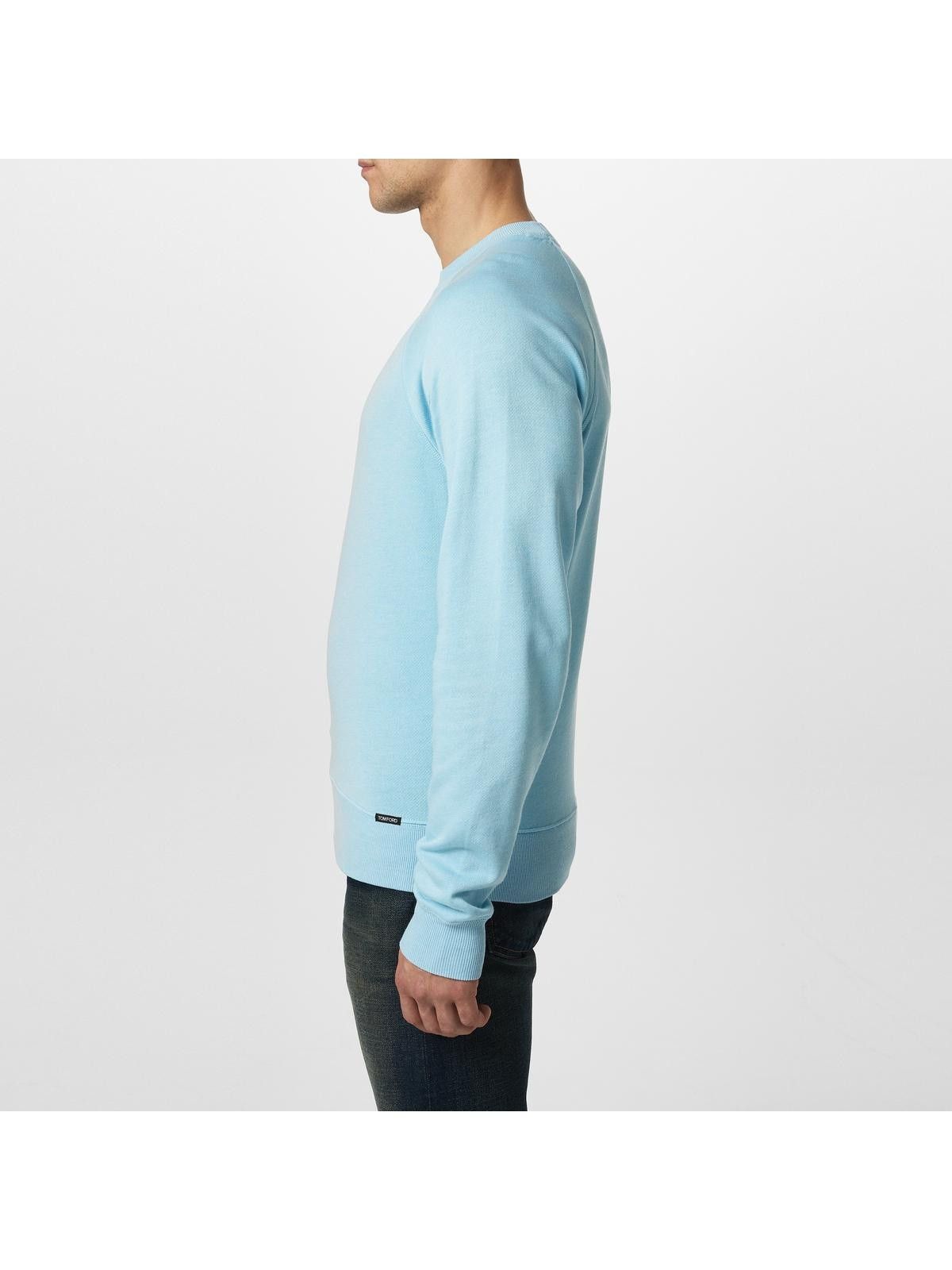 Tom Ford o1w1db10525 JCL002 Sweatshirt in Blue Size US M / EU 48-50 / 2 - 4 Thumbnail