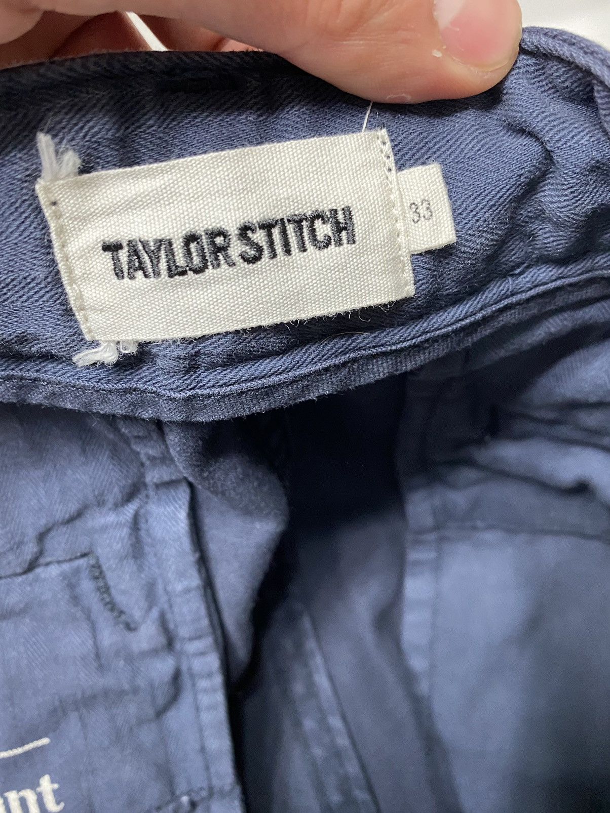 Taylor Stitch Slim Foundation Pant Size US 33 - 3 Thumbnail