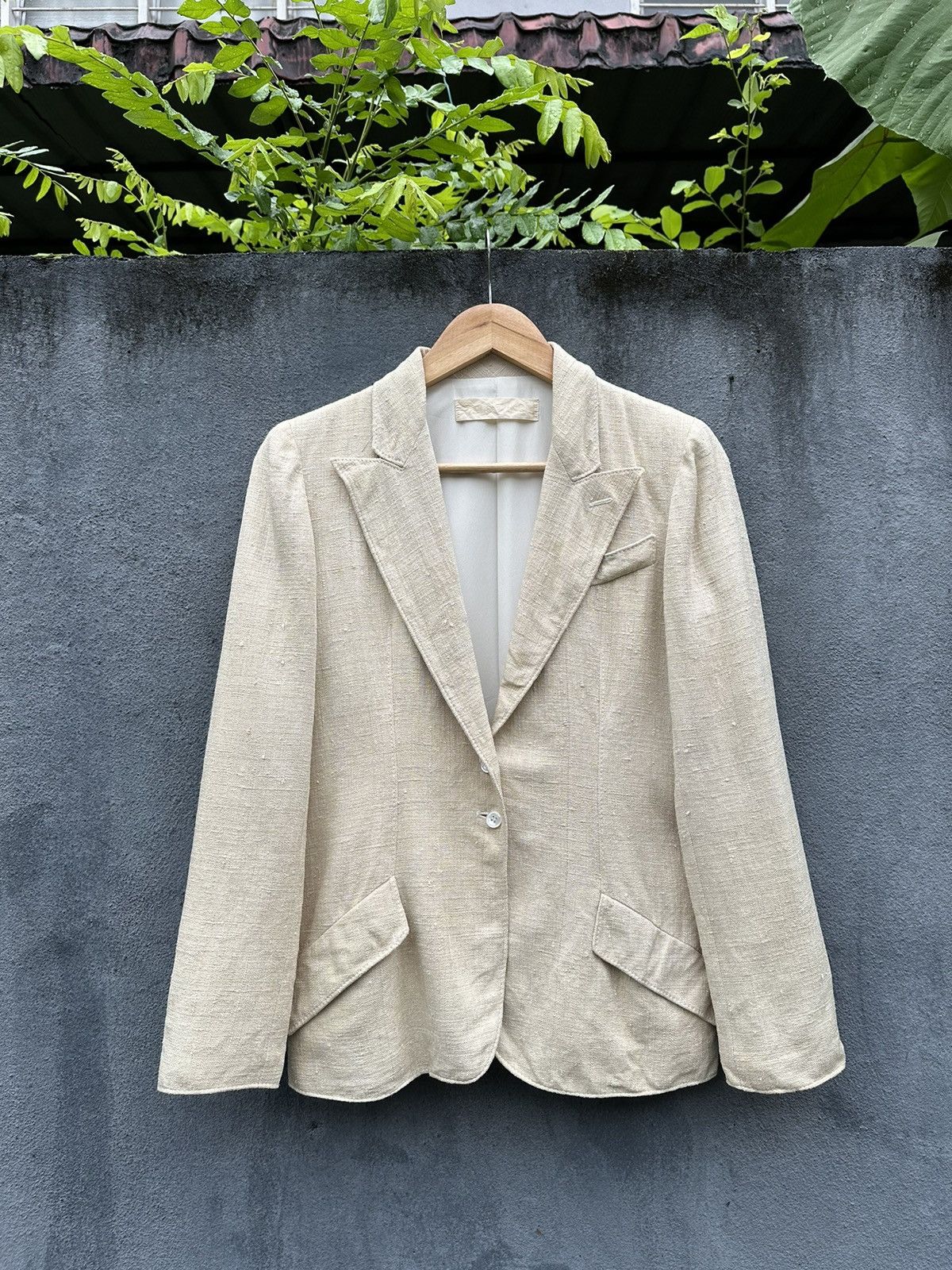 Valentino Valentino Wool Blazer Jacket (Woman S) Size US S / EU 44-46 / 1 - 2 Thumbnail