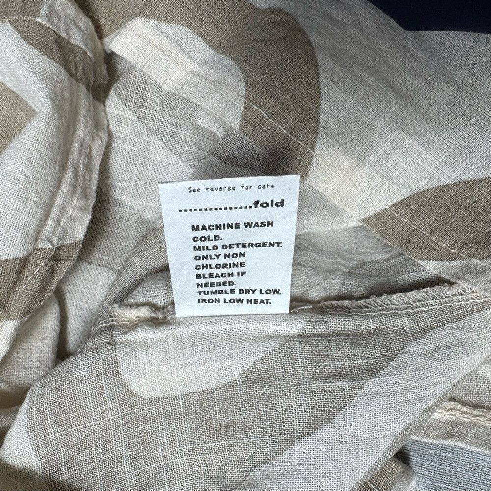 Other NWT New Cristina Vergani Made In Italy Linen Blend Dress Wi Size XL / US 12-14 / IT 48-50 - 9 Thumbnail