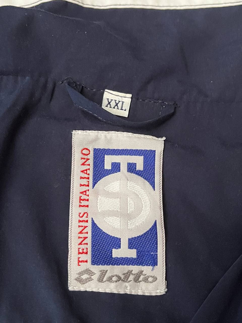 Lotto Sport Lotto Grimsby Town FC 1996 vintage soccer vest Size US XXL / EU 58 / 5 - 4 Thumbnail
