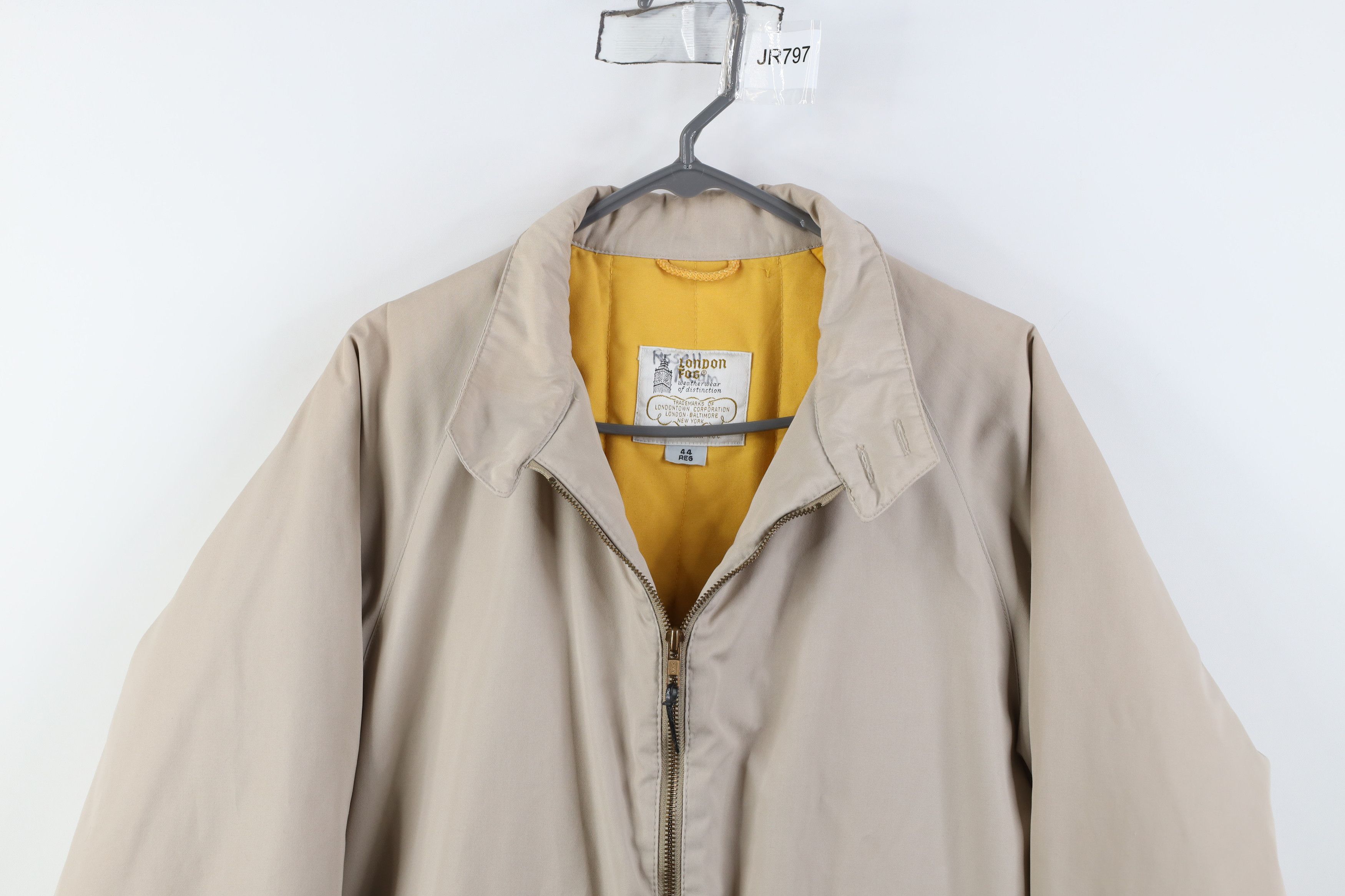 Vintage Vintage 70s Streetwear Puffer Cafe Racer Bomber Jacket Beige Size US XXL / EU 58 / 5 - 2 Thumbnail