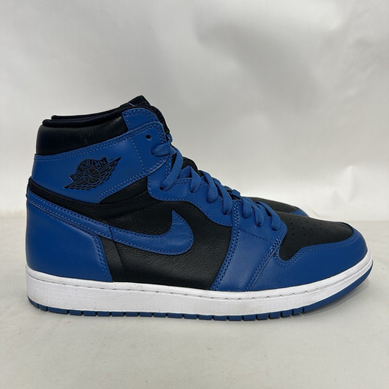 Nike Nike Air Jordan 1 Retro High OG “Dark Marina Blue” 2024 Size US 13 / EU 46 - 4 Thumbnail