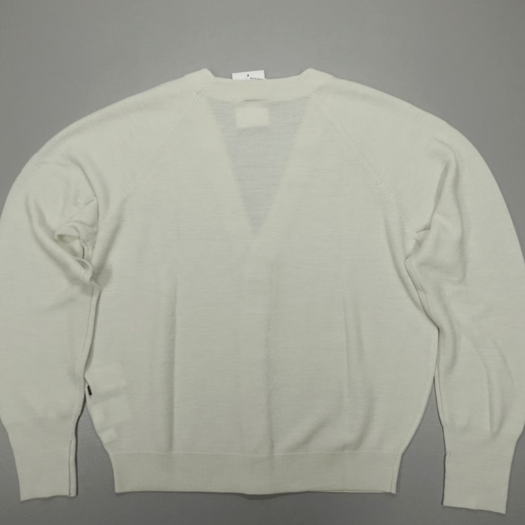 Nike Nike SB Skate Wool Cardigan Unisex Loose Fit Size M Ivory Sweater Size US M / EU 48-50 / 2 - 8 Thumbnail