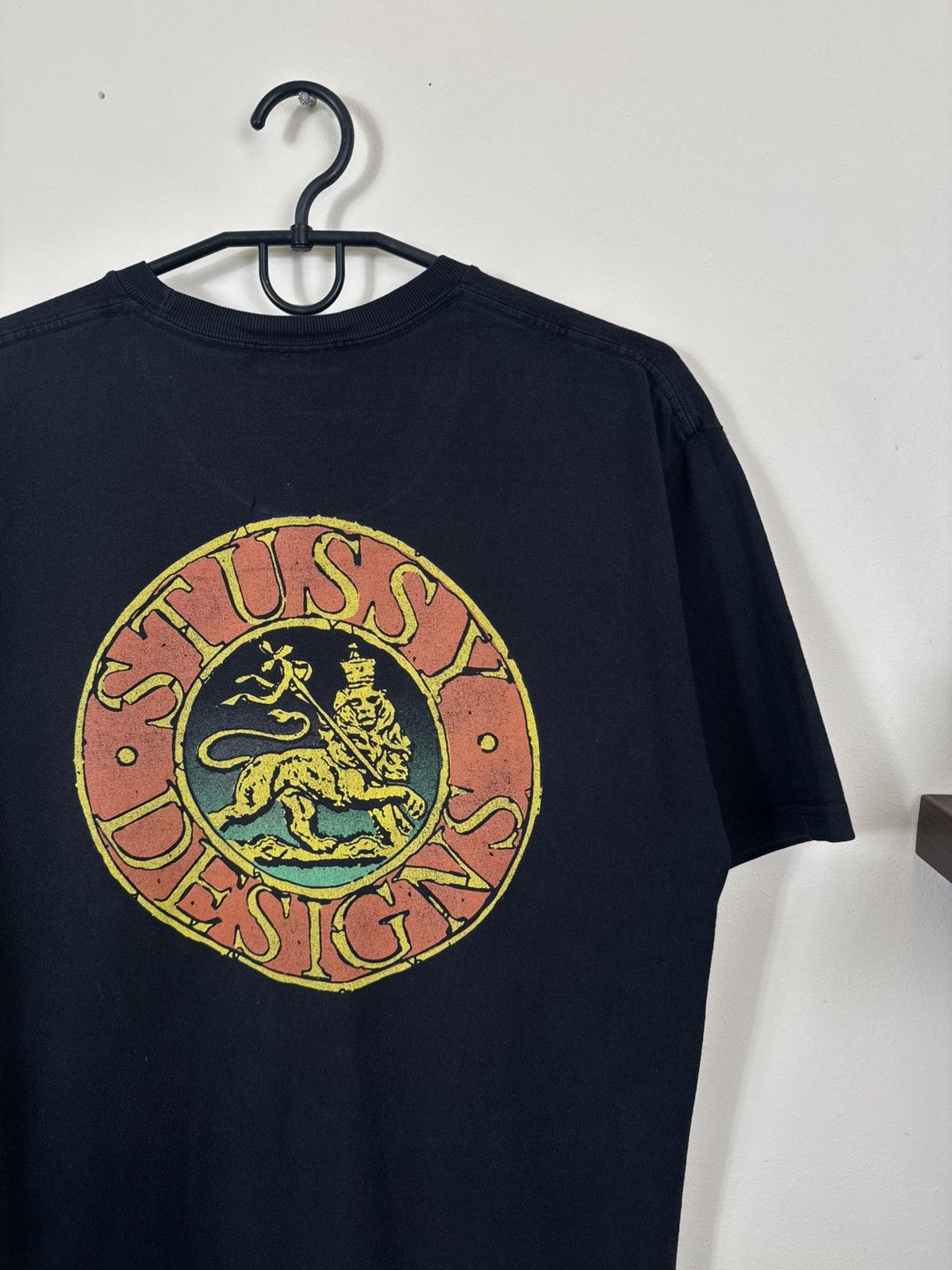 Stussy Stussy T shirt Designs Lion Black Streetwear Skate Surf M Size US M / EU 48-50 / 2 - 10 Thumbnail