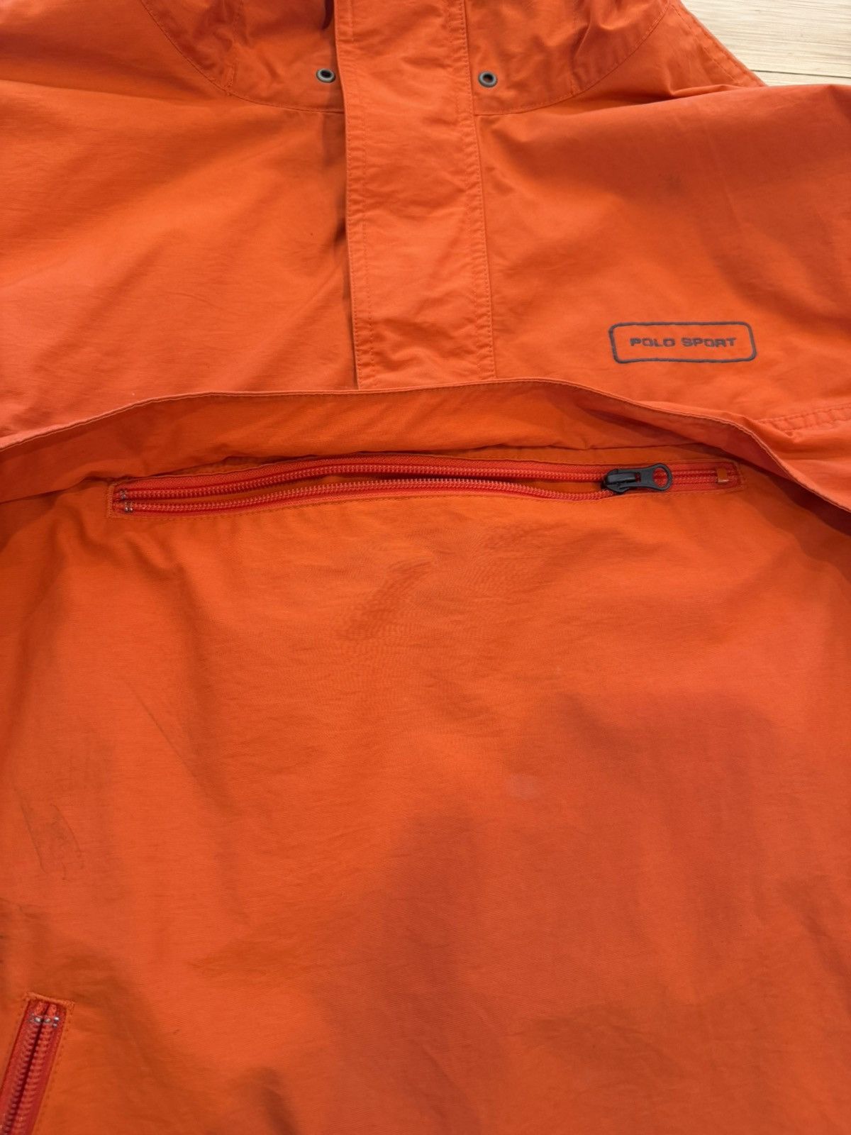 Polo Ralph Lauren Polo Sport Vintage Rain Jacket Size US M / EU 48-50 / 2 - 5 Thumbnail