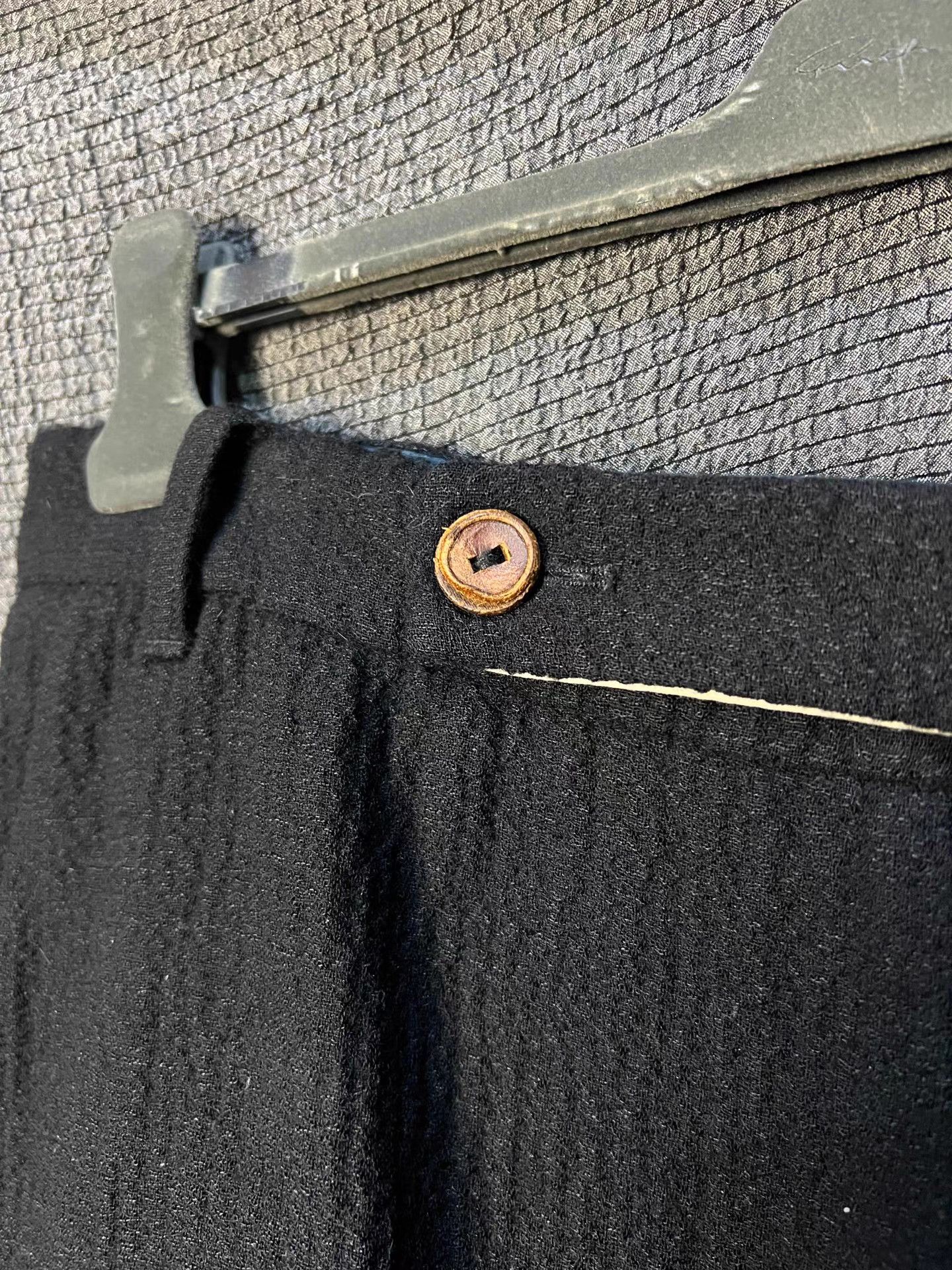 Rick Owens Rick Owens mainline drop-crotch cropped pants Size US 32 / EU 48 - 4 Thumbnail
