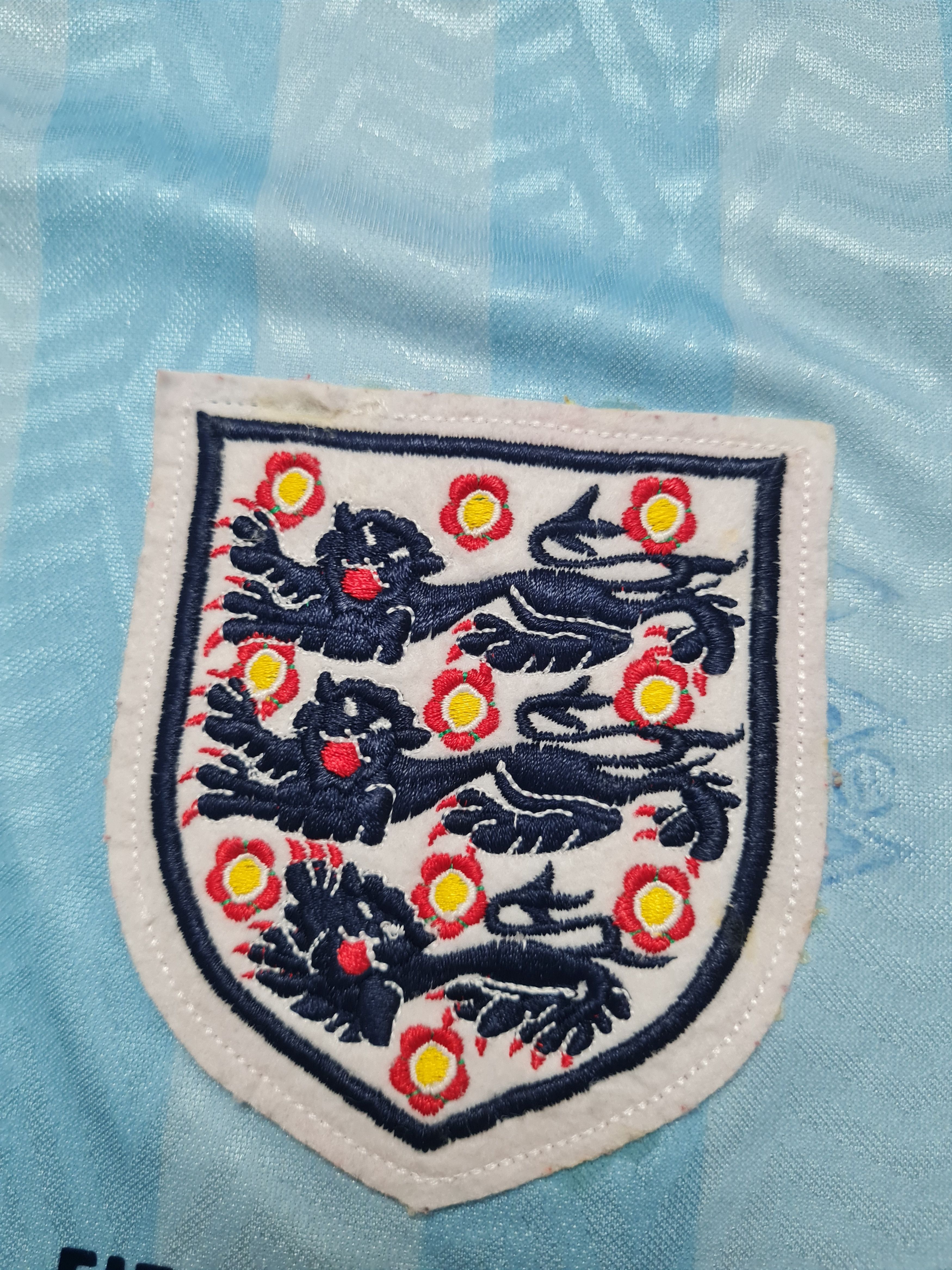 Umbro England 1986 Retro Third Football Shirt Mexico '86 World Cup Size US XL / EU 56 / 4 - 15 Thumbnail