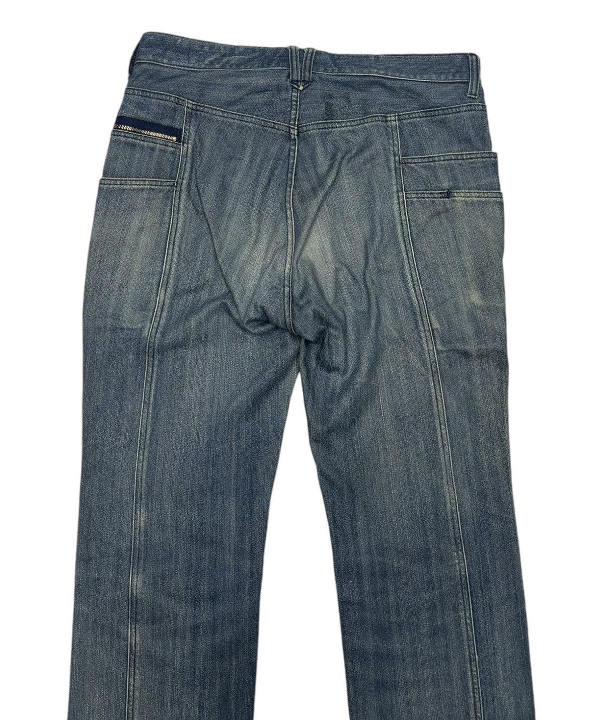 Kapital 🔥Phil Smart Union Made Casual Jeans Size US 34 / EU 50 - 6 Thumbnail