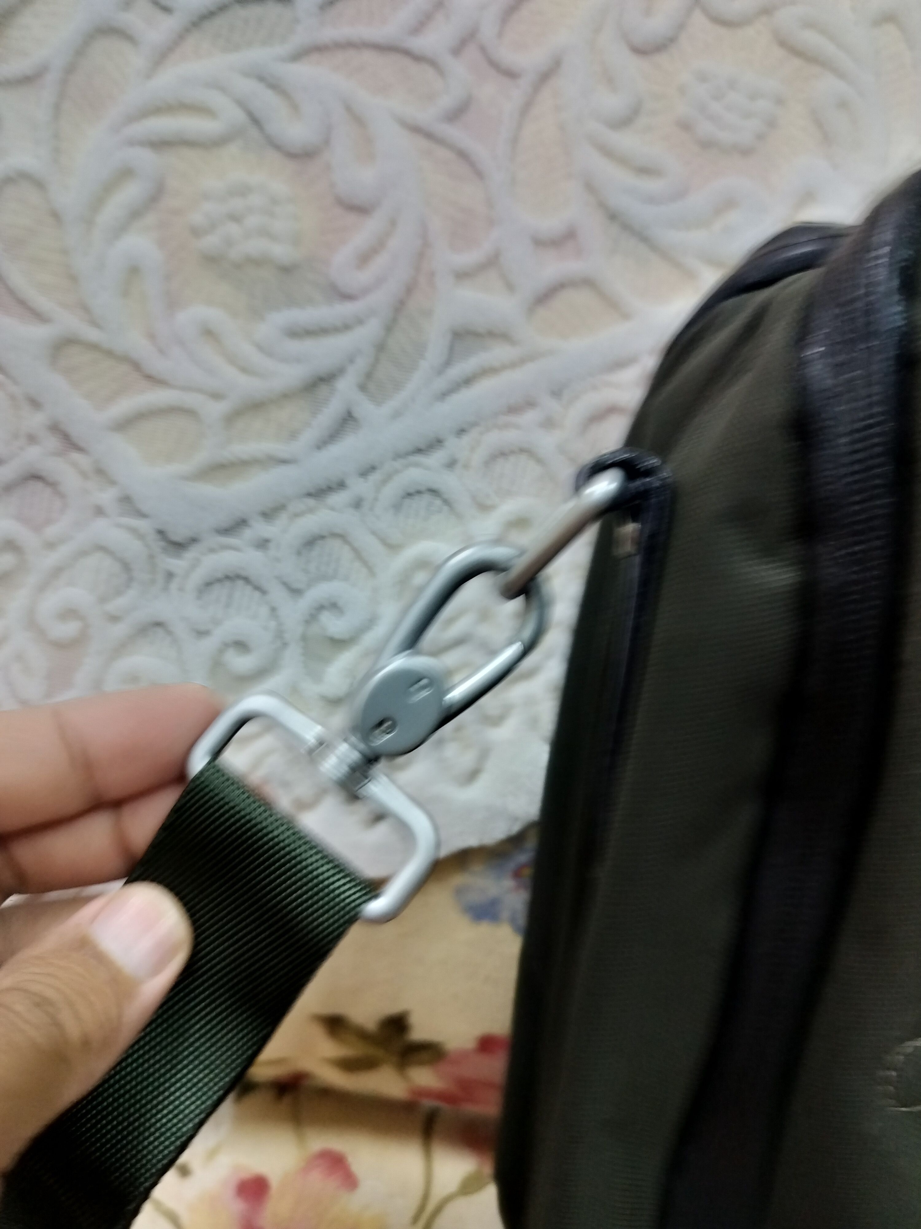 Designer × Paul Smith Paul Smith green colour massenger bag Size ONE SIZE - 8 Thumbnail