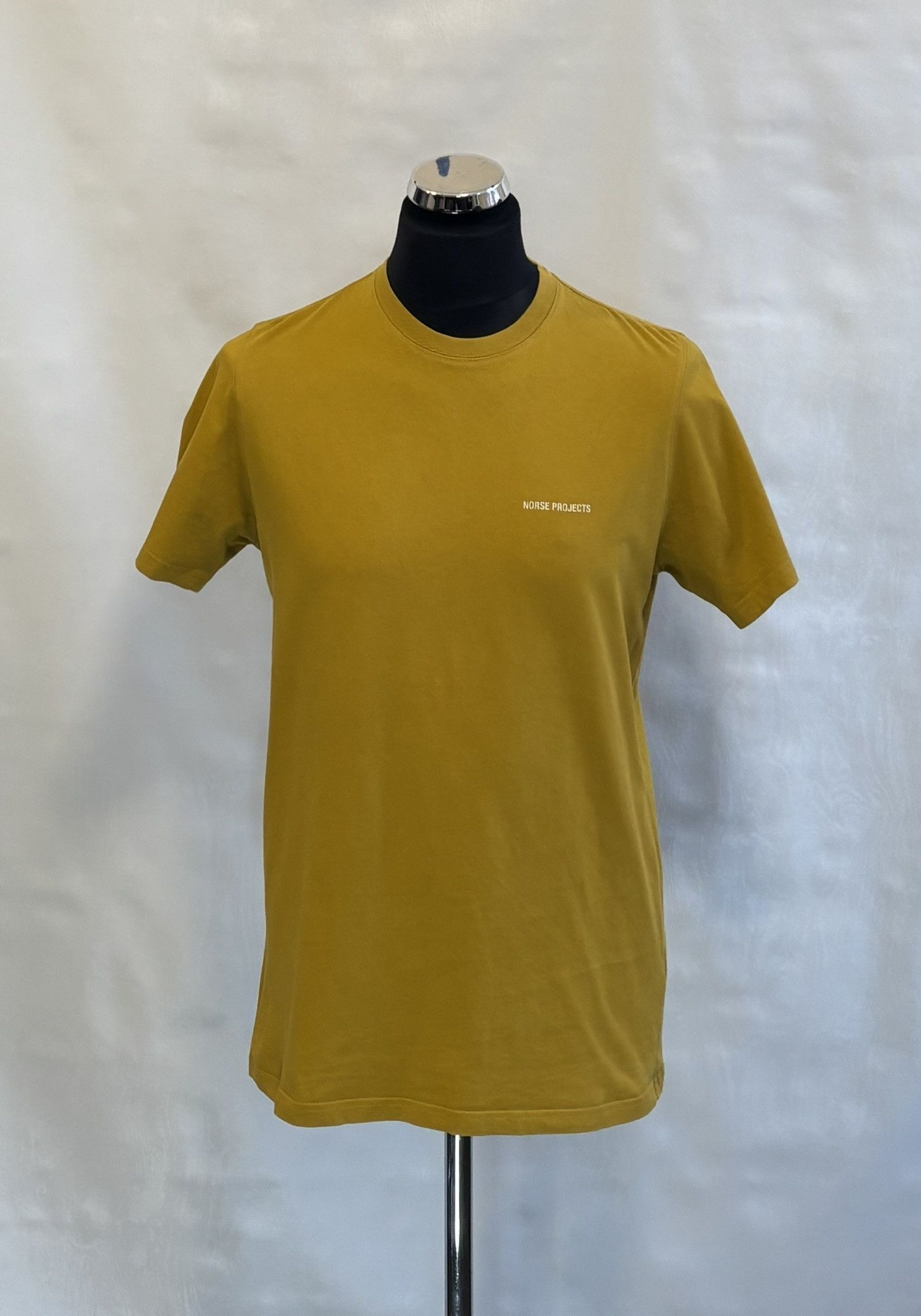 Norse Projects Norse Projects Yellow T-Shirt size L Size US L / EU 52-54 / 3 - 1 Thumbnail