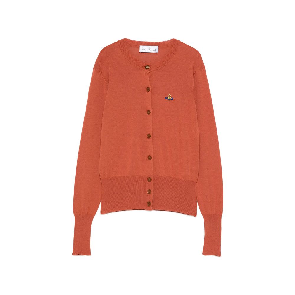 Vivienne Westwood Vivienne Westwood ORANGE Knitwear - Cardigans Size XS / US 0-2 / IT 36-38 - 1 Thumbnail