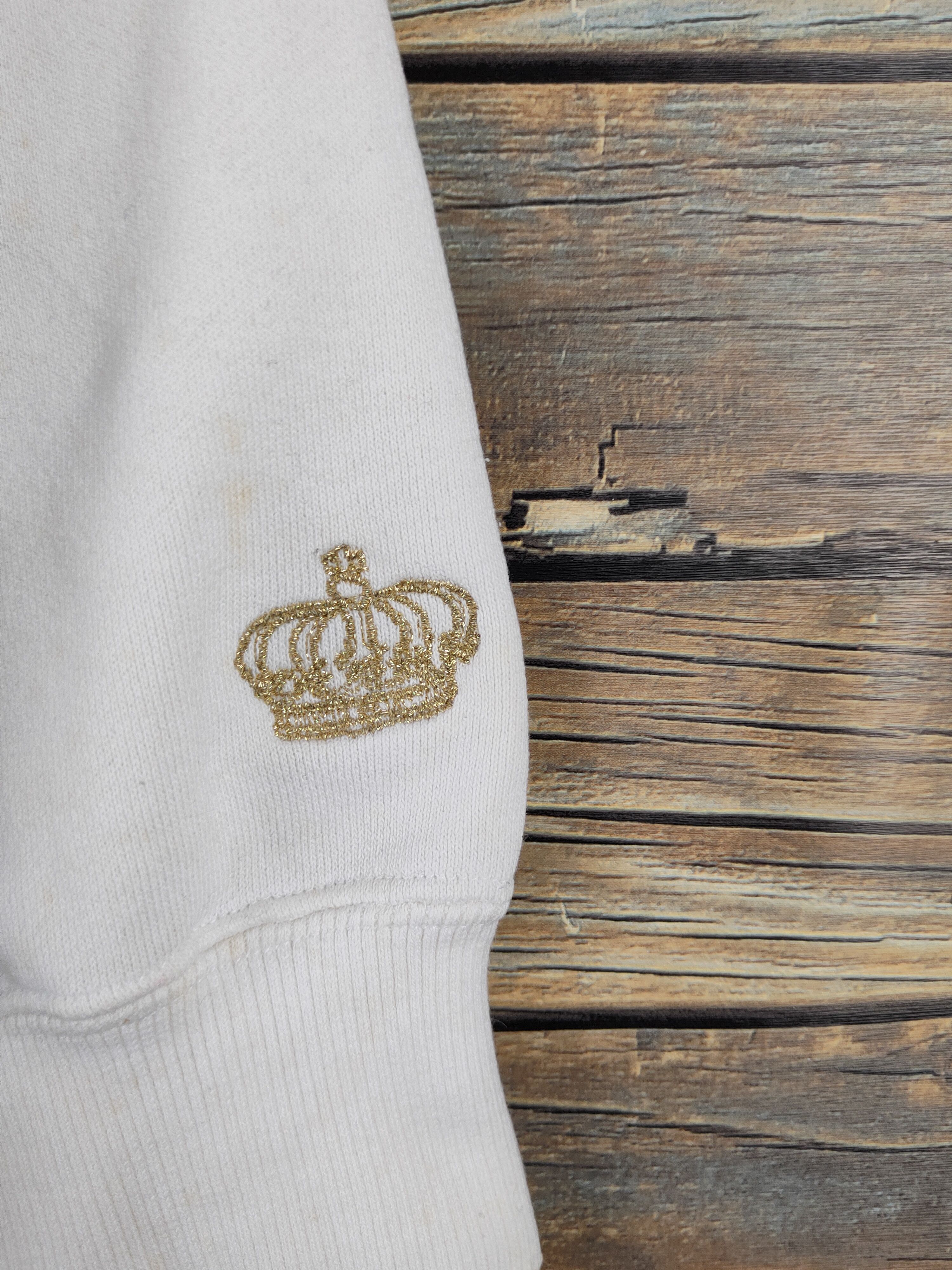 Japanese Brand × Vintage DL Seven² White Sweatshirts #429 Size US M / EU 48-50 / 2 - 7 Thumbnail