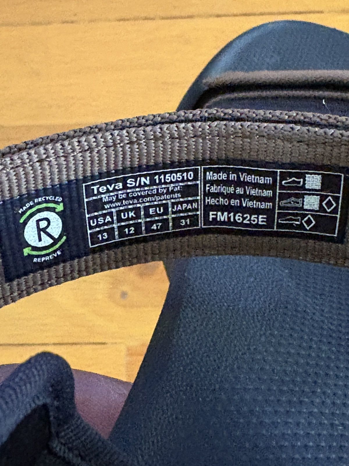 Teva HydraTrek black / brown Size US 13 / EU 46 - 5 Thumbnail
