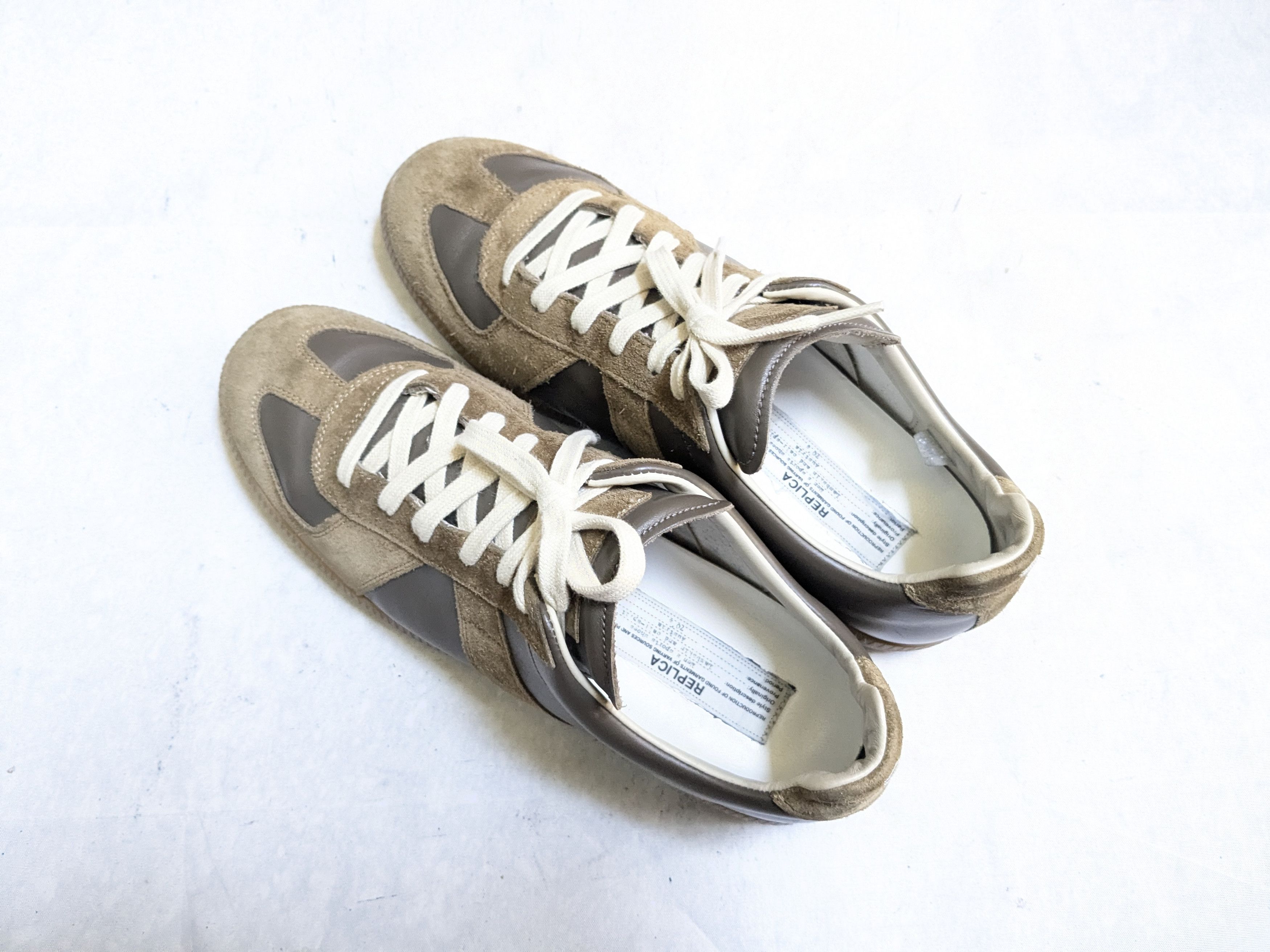 Maison Margiela Maison Margiela Replica GAT Brown 9.5 42.5 Low Tops Size US 9.5 / EU 42-43 - 17 Thumbnail
