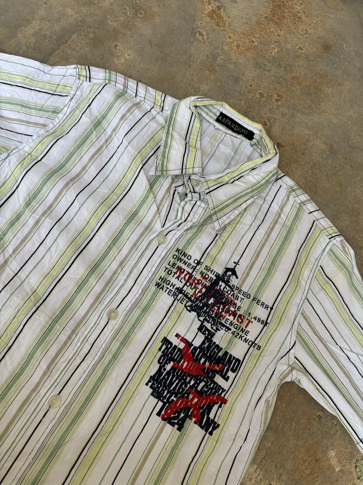 Hysteric Glamour Y2k Kafandeng Ifwixwasnine Punk style Shirt Size US M / EU 48-50 / 2 - 5 Thumbnail