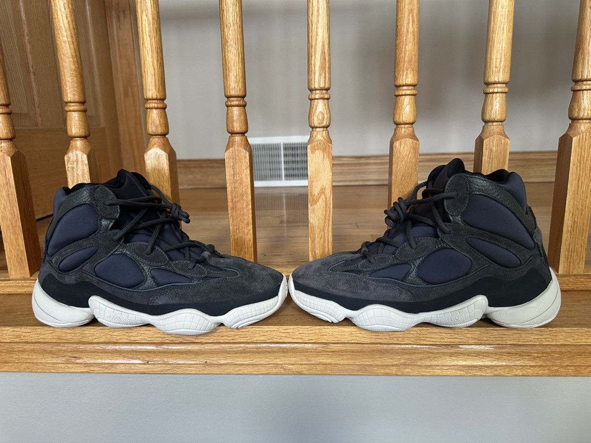 Yeezy Adidas Yeezy 500 High Slate Size US 9.5 / EU 42-43 - 3 Thumbnail