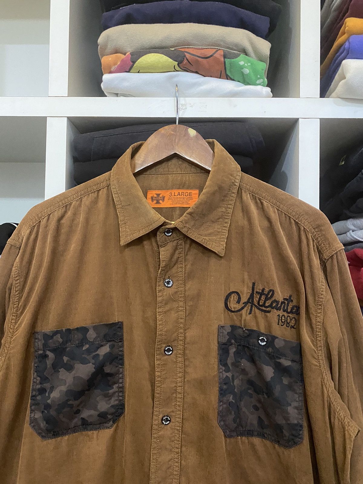 Vintage Vintage Open Dich Worker Shirt Size US L / EU 52-54 / 3 - 5 Thumbnail