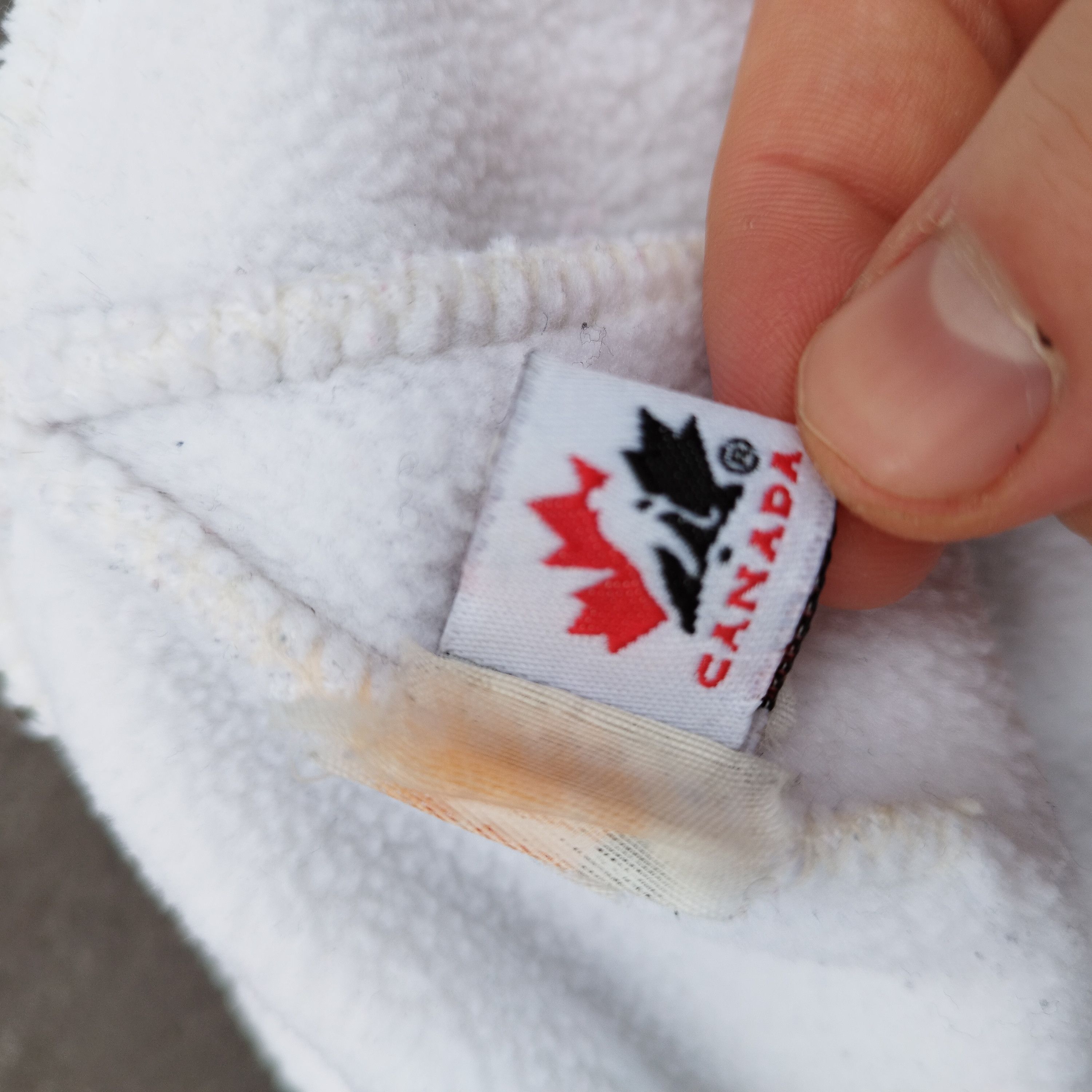 Nike VINTAGE Nike Hockey Canada Beanie | Y2K 00s Retro Winter Hat Size ONE SIZE - 8 Thumbnail