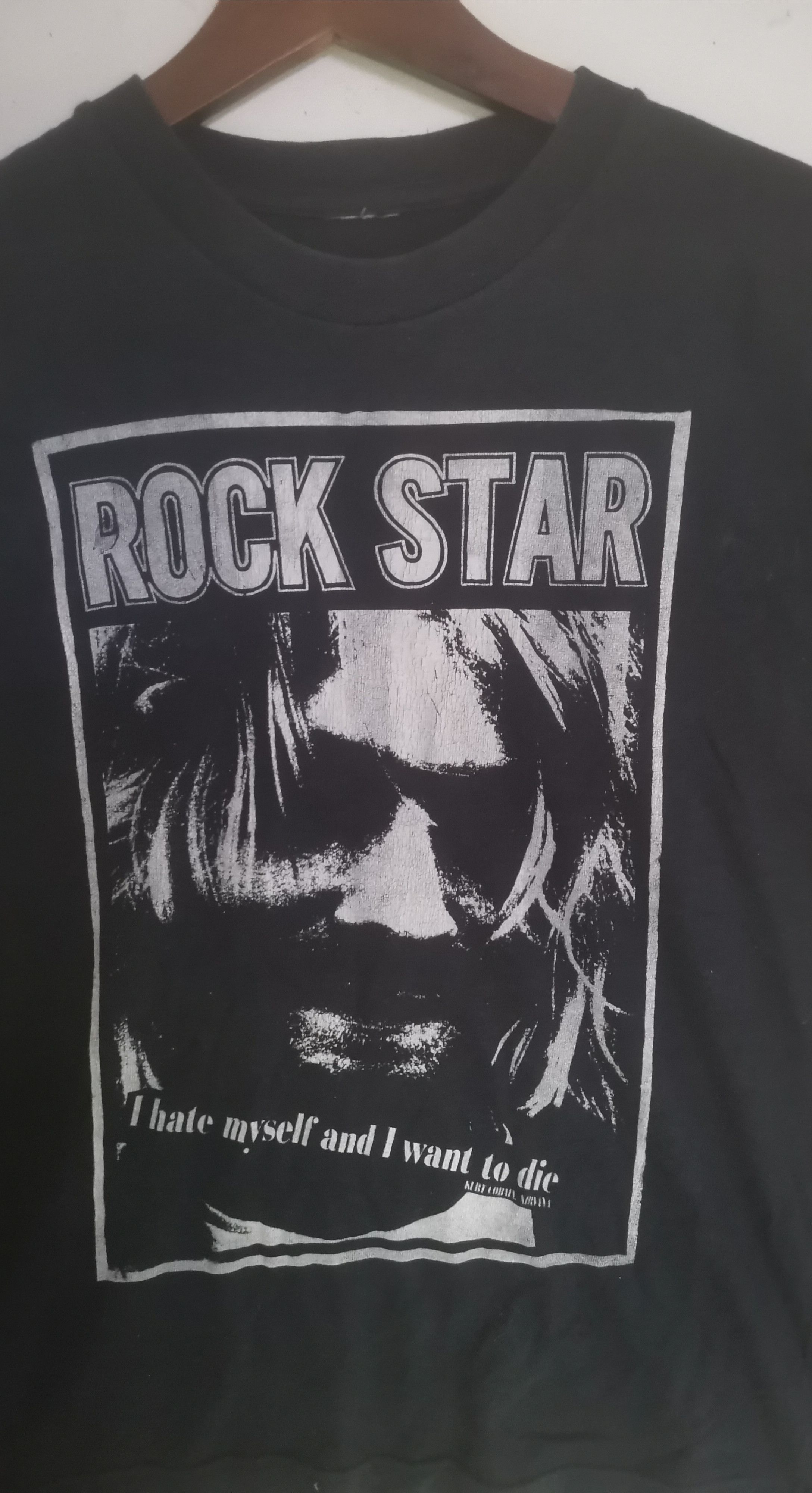 Japanese Brand Rare Sexy Dynamite London X Kurt Cobain t-shirt Size US S / EU 44-46 / 1 - 2 Thumbnail