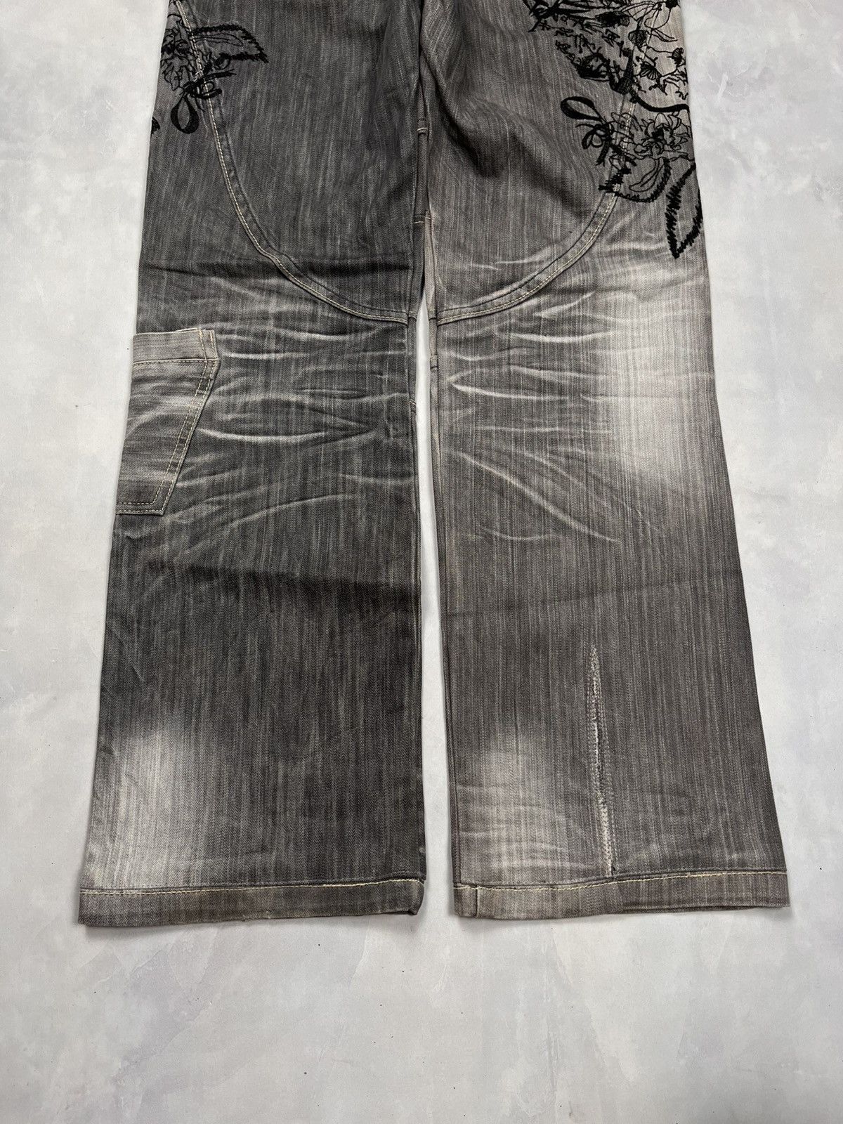 Japanese Brand NPJ Denim Pants Size US 29 - 9 Thumbnail