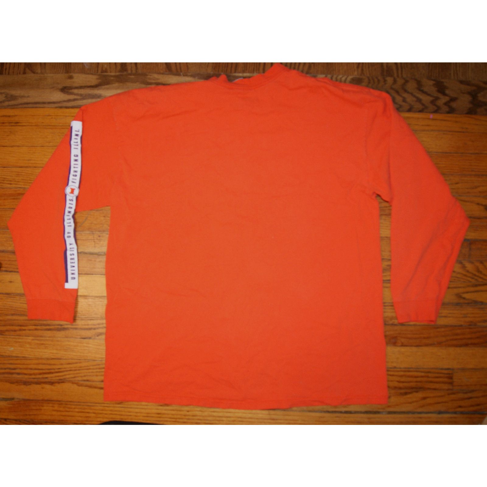 Nike VTG ILLINOIS FIGHTING ILLIN Nike TShirt Chief Basketball 2XL Size US XXL / EU 58 / 5 - 4 Thumbnail