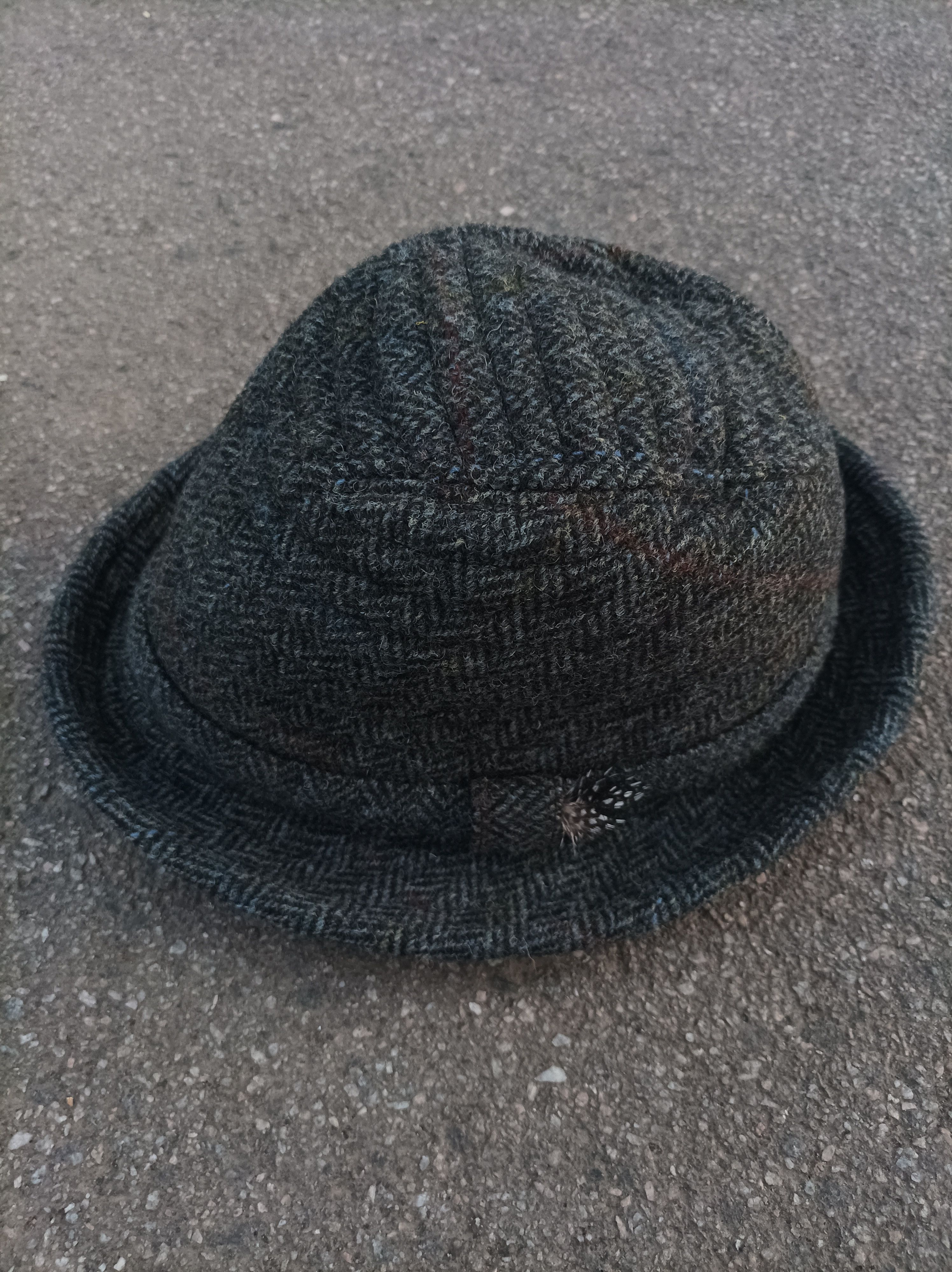 Harris Tweed Harris Tweed Wool Failsworth Hat Size 40 - 1 Thumbnail
