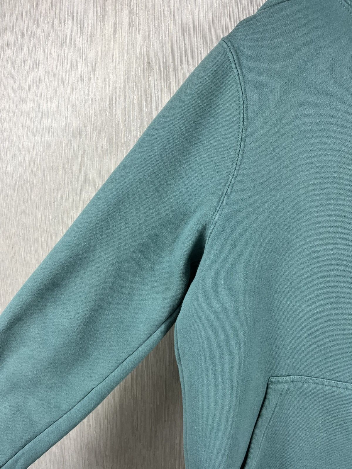 Stussy × Vintage Vintage Stussy basic y2k hoodie sweatshirt sea green rare Size US S / EU 44-46 / 1 - 8 Thumbnail