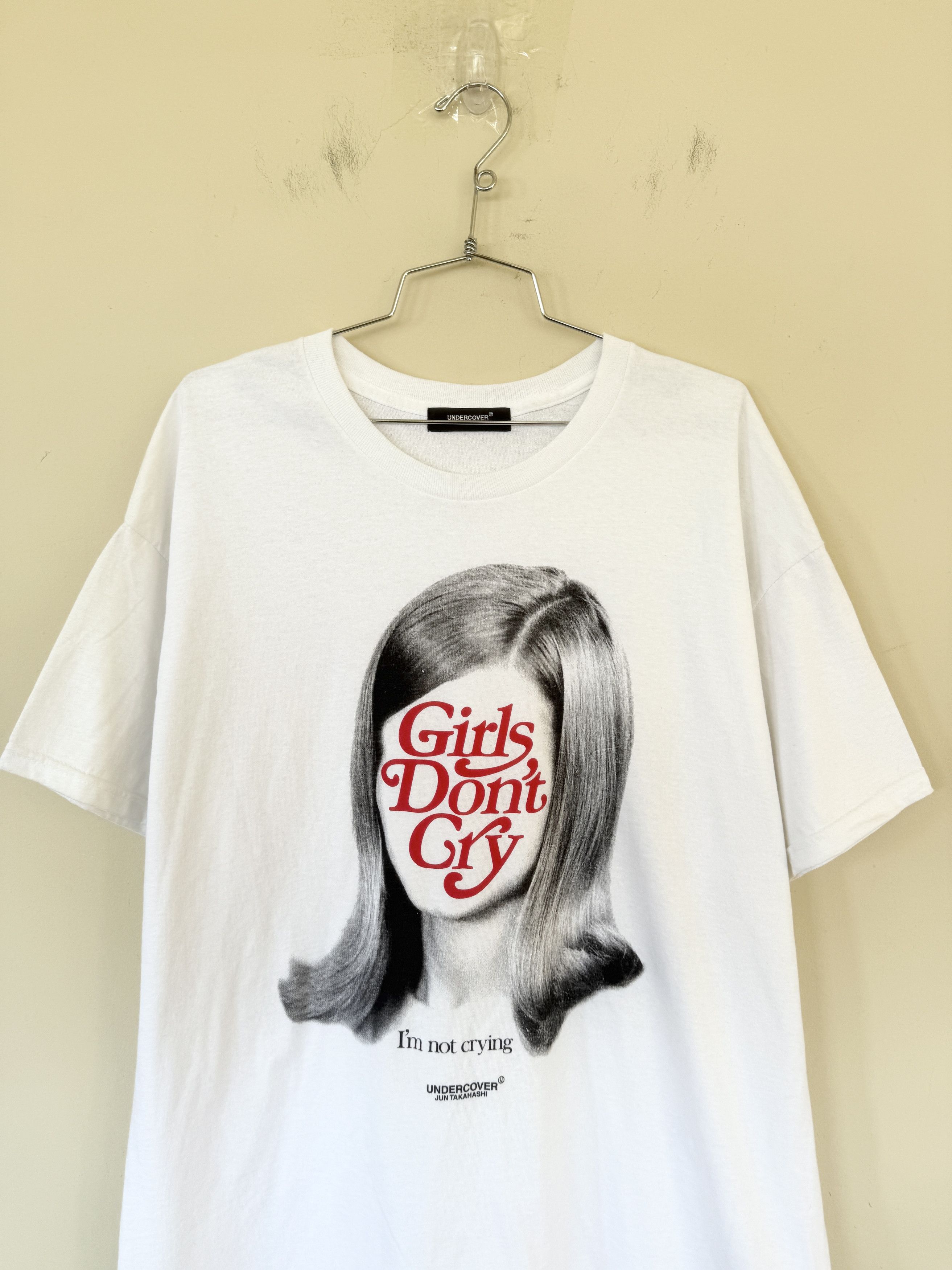 UNDERCOVER x Verdy girls don't cry Tシャツ UNDERCOVER Girls Don't