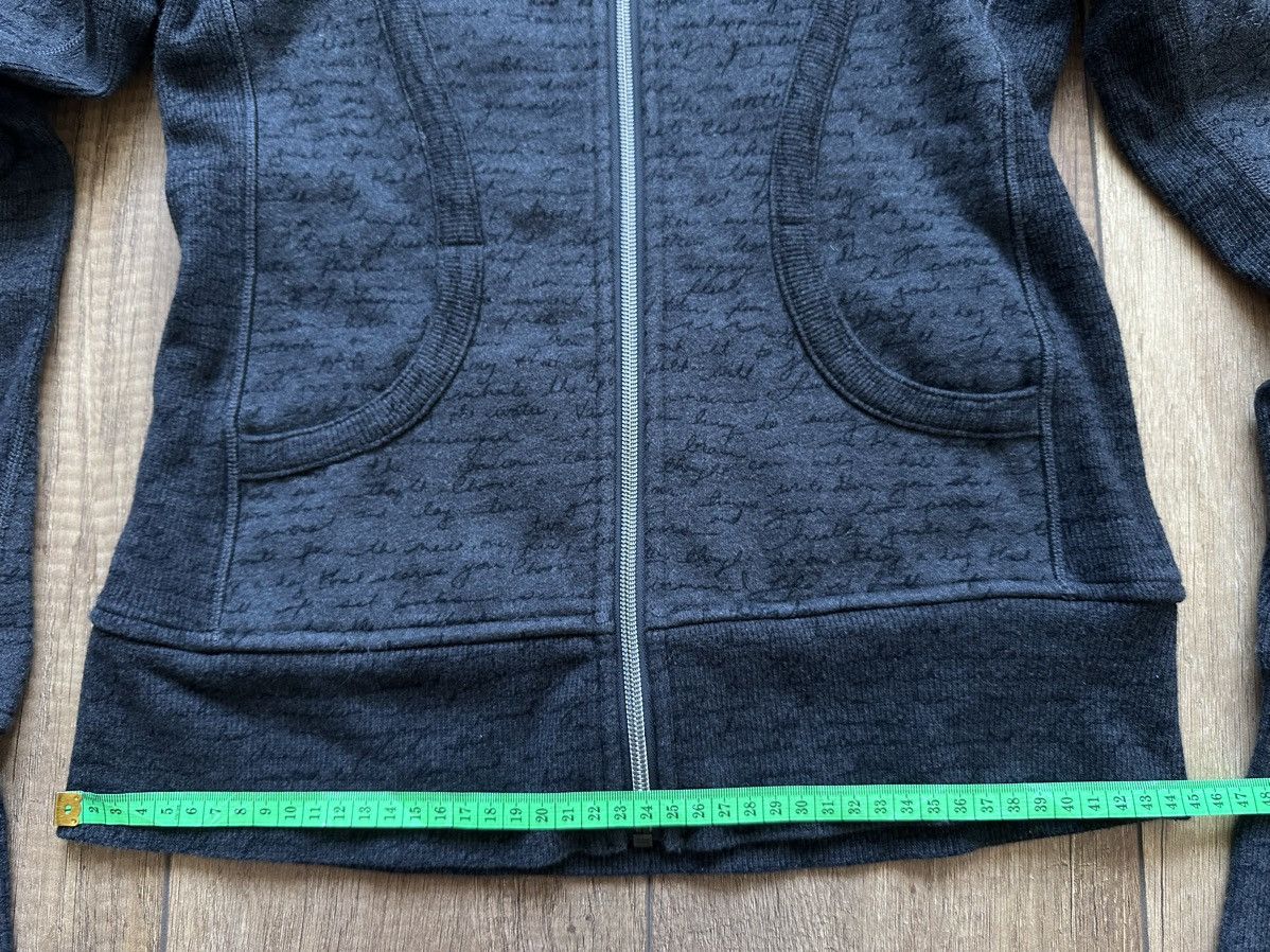 Lululemon Zip Hoodie Lululemon size 6 Size M / US 6-8 / IT 42-44 - 6 Thumbnail