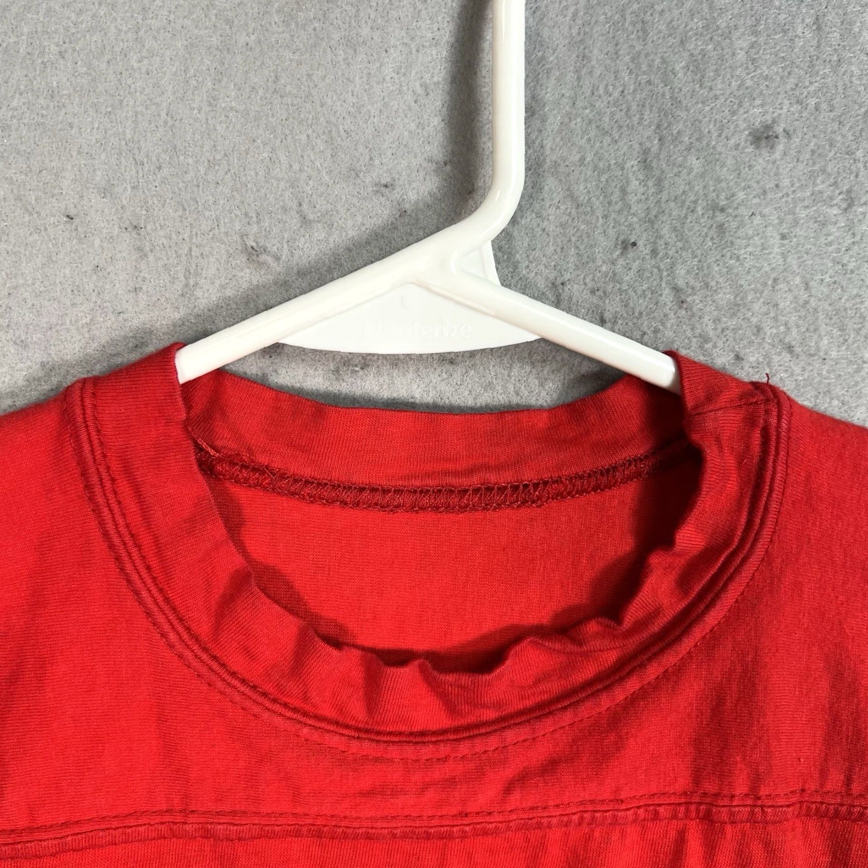 Russell Athletic VINTAGE 70s Russell Athletic Phi Mu T-Shirt Adult XS Red Sportswear Mens Size US XS / EU 42 / 0 - 6 Thumbnail