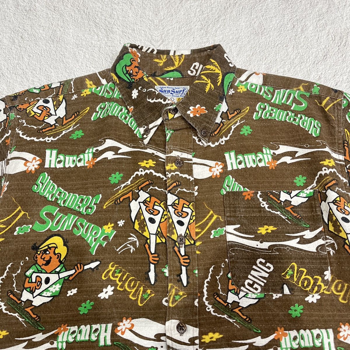 Sun Surf Toyo enterprises Sun surf hawaiian shirt Size US L / EU 52-54 / 3 - 2 Thumbnail
