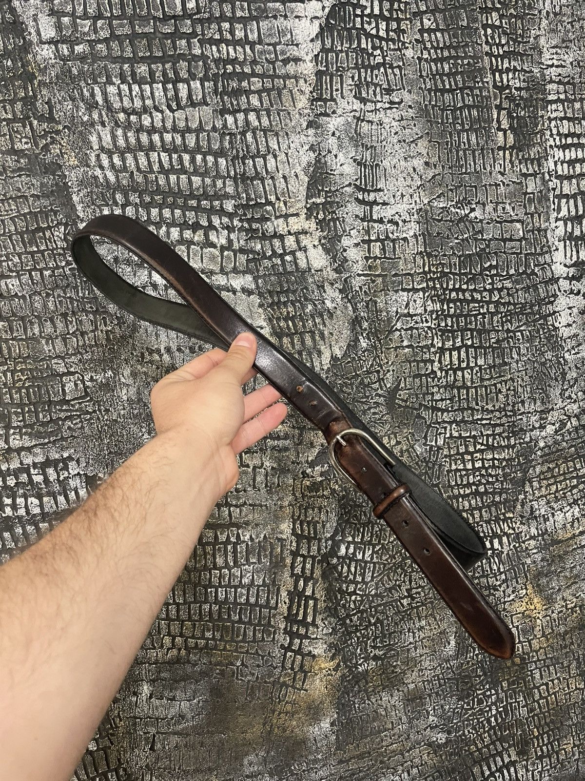 Yohji Yamamoto Vintage Yohji Yamamoto Belt Rare Size ONE SIZE - 6 Thumbnail