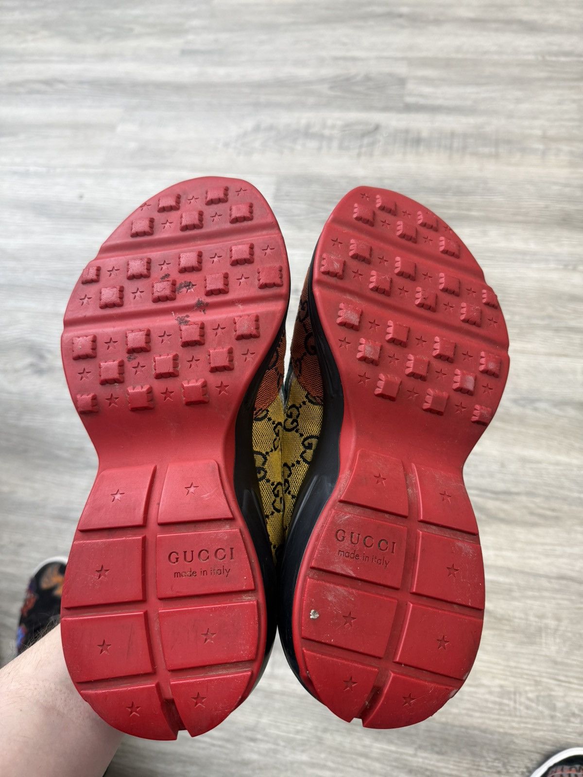 Gucci Gucci Rython - Multi Color Size US 6.5 / EU 39-40 - 6 Thumbnail