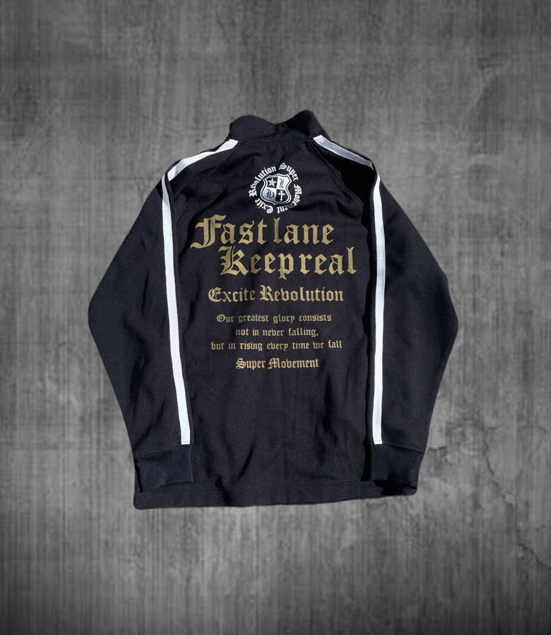 ウェア yasuki009 If Six Was Nine 2000s Japanese archive vkei gyaruo zip jacket