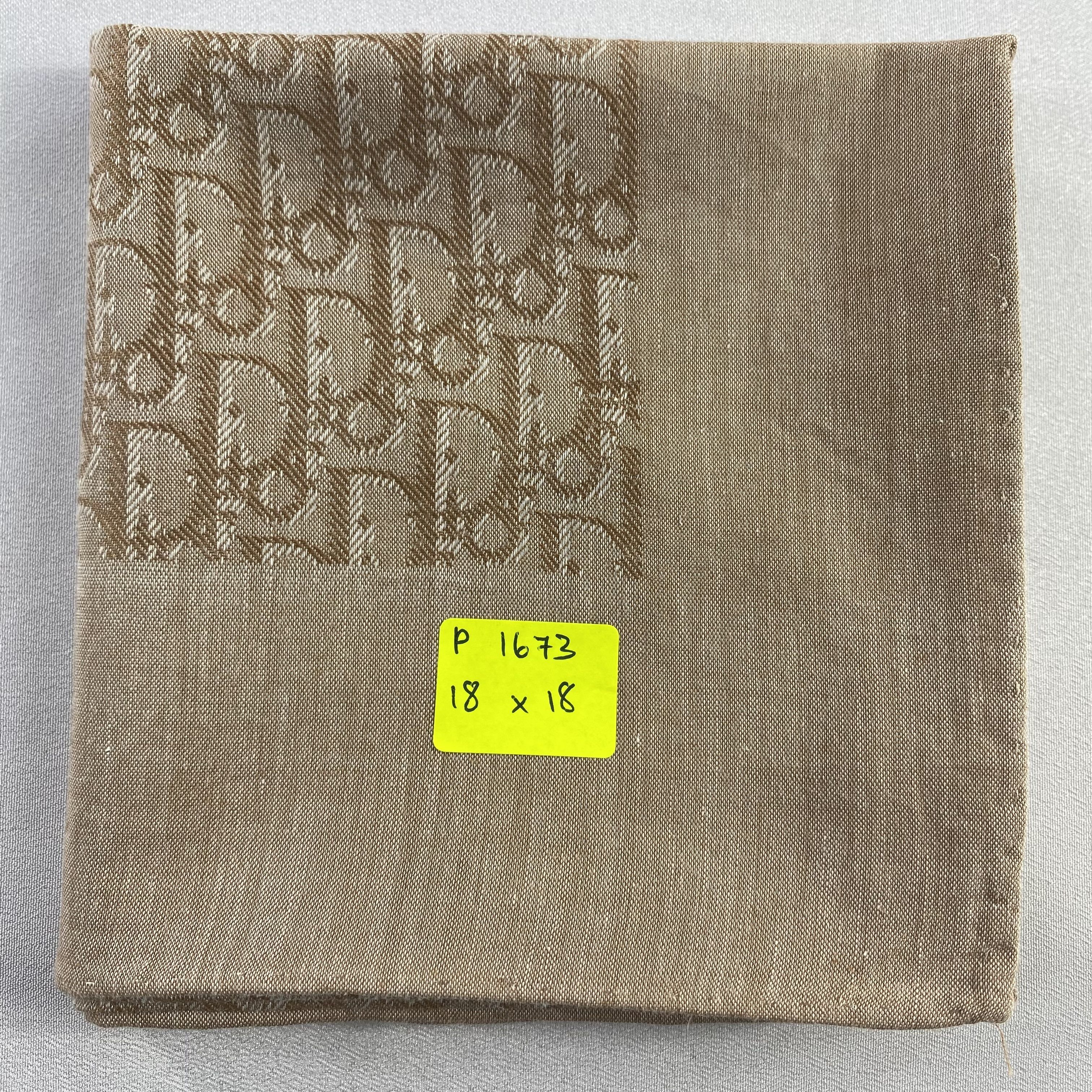 Vintage Dior Bandana/ Handkerchief / Neckerchief-P1673 Size ONE SIZE - 5 Thumbnail
