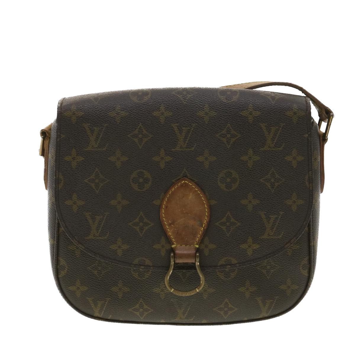 Louis Vuitton LOUIS VUITTON Monogram Saint Cloud GM Shoulder Bag M51242 Size ONE SIZE - 13 Thumbnail