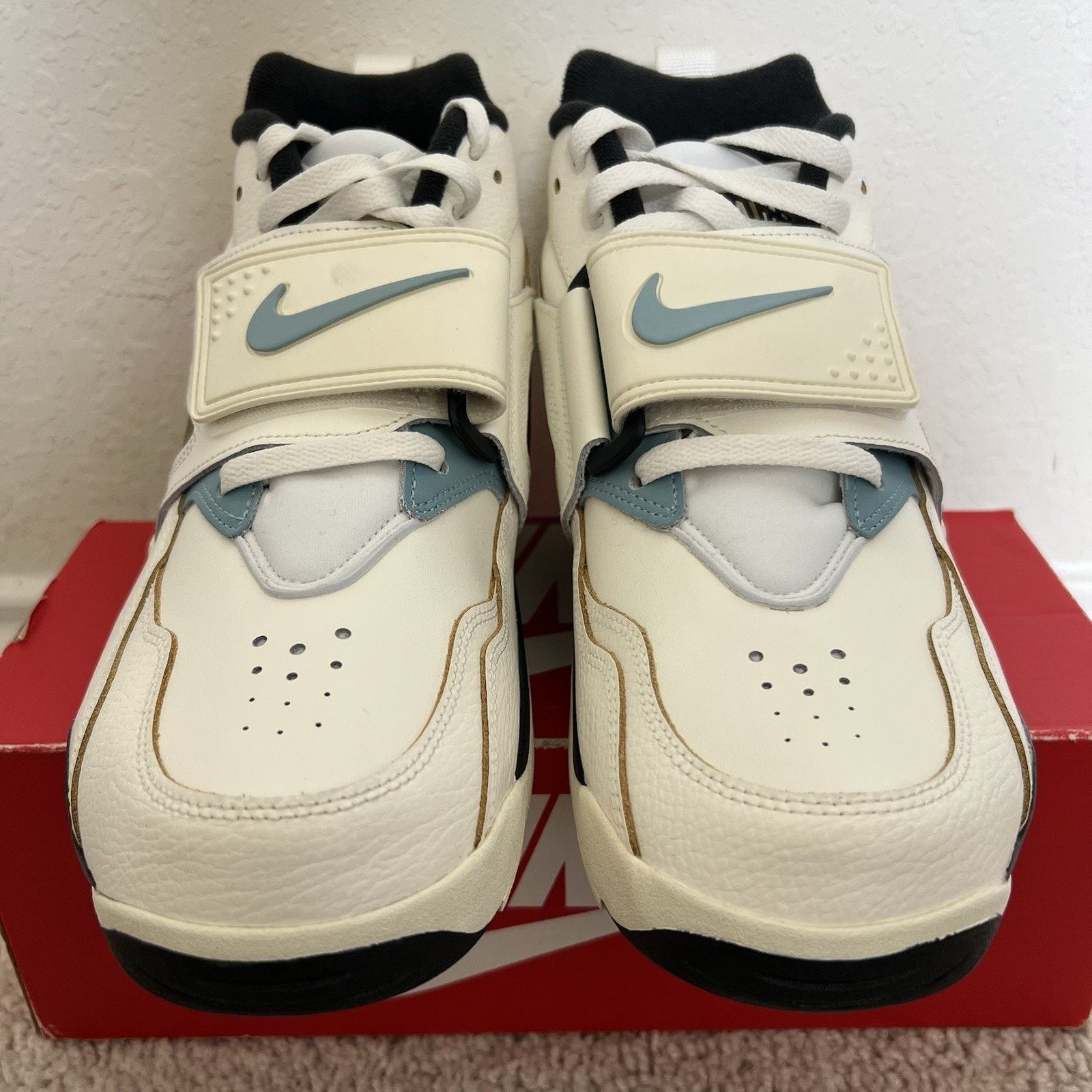 Nike Nike Air Diamond Turf Must Be The Money Sail Coconut Size 11 Size US 11 / EU 44 - 3 Thumbnail