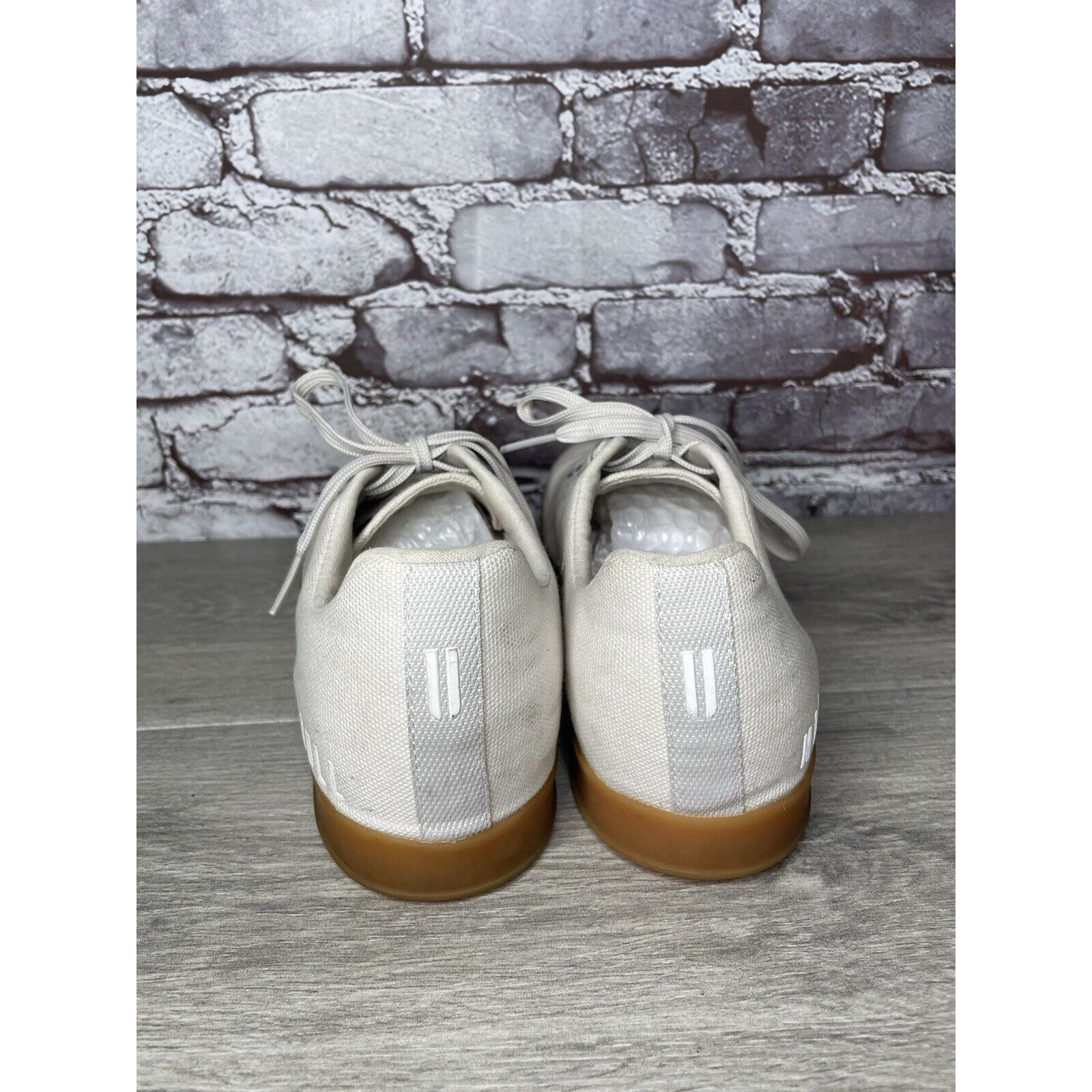 Other NoBull Ivory Canvas Trainer Training Lace Up Shoes Sneakers Size US 11 / EU 44 - 4 Thumbnail